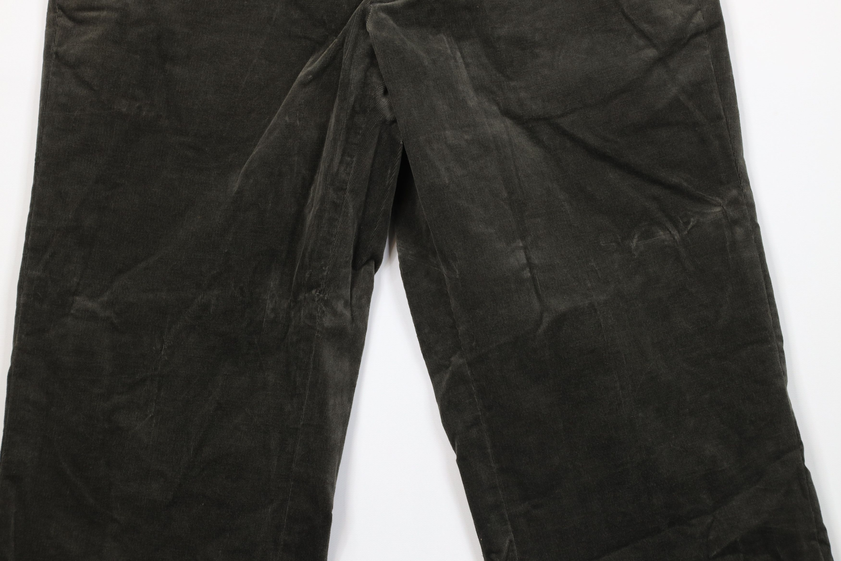 Banana Republic Vintage Y2K 2001 Banana Republic Wide Leg Corduroy Pants Size US 34 / EU 50 - 3 Thumbnail