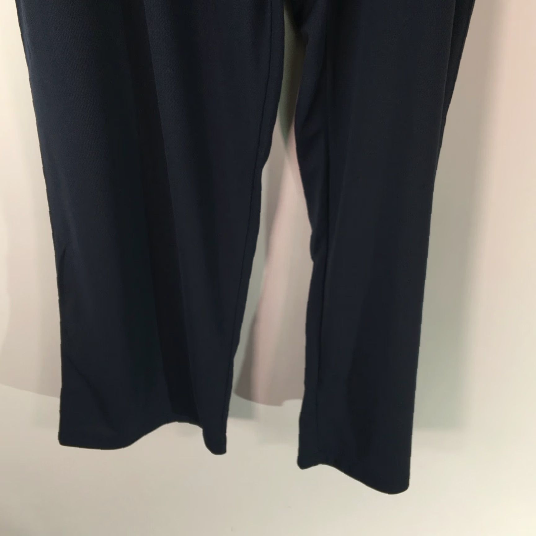 Jockey Jockey Womens Active Wear Jogger Pants Black 2XL Elastic Waist Drawstring Size 40" / US 18 - 5 Thumbnail