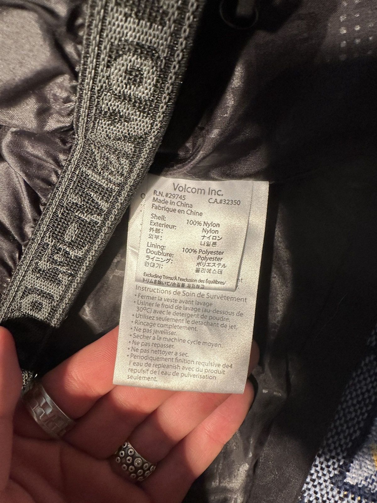 Volcom Vintage Y2K Volcom Insulated Ski Jacket Size US M / EU 48-50 / 2 - 4 Thumbnail