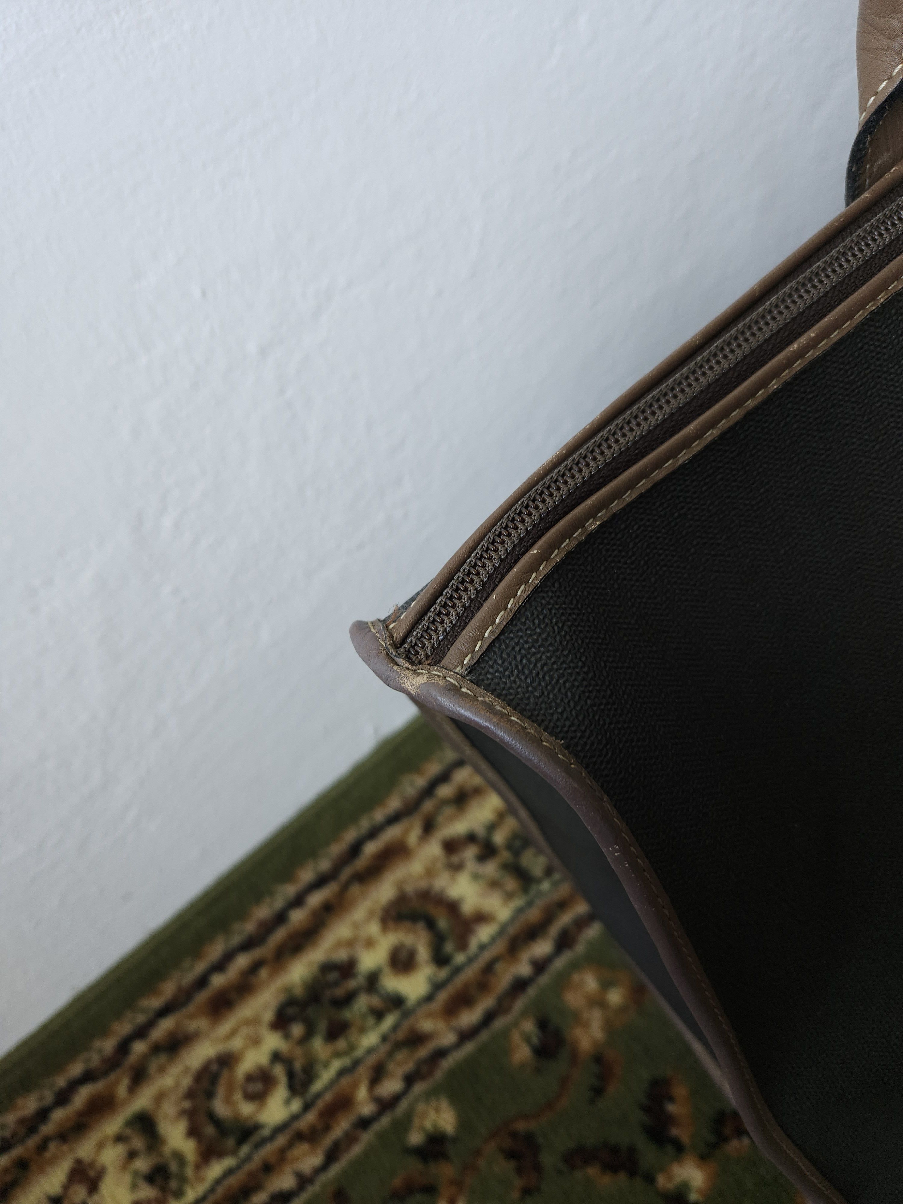 Alfred Dunhill vintage dunhill boston weekend travel bowling bag Size ONE SIZE - 10 Thumbnail