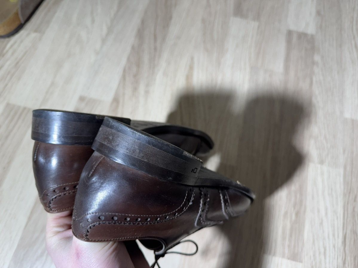 Dsquared2 Dsquared2 leather lace up boots 41.5 formal shoes Size US 8.5 / EU 41-42 - 22 Thumbnail