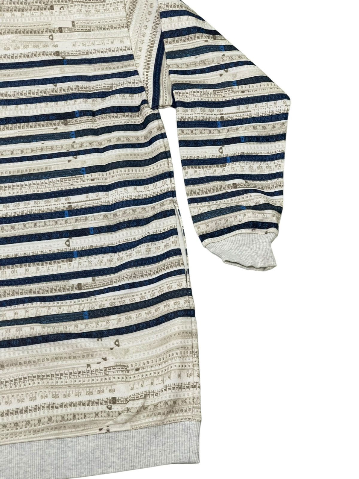 Jean Paul Gaultier JPG Jean Paul Gaultier Sweatshirt Measurements Striped 6🟩0 Size US M / EU 48-50 / 2 - 12 Thumbnail