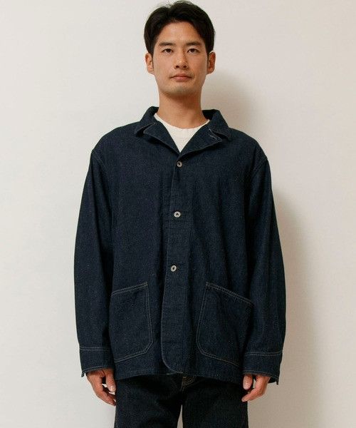 JOHN BULL - Sewing Chop O'alls WWII Denim Coverall Jacket