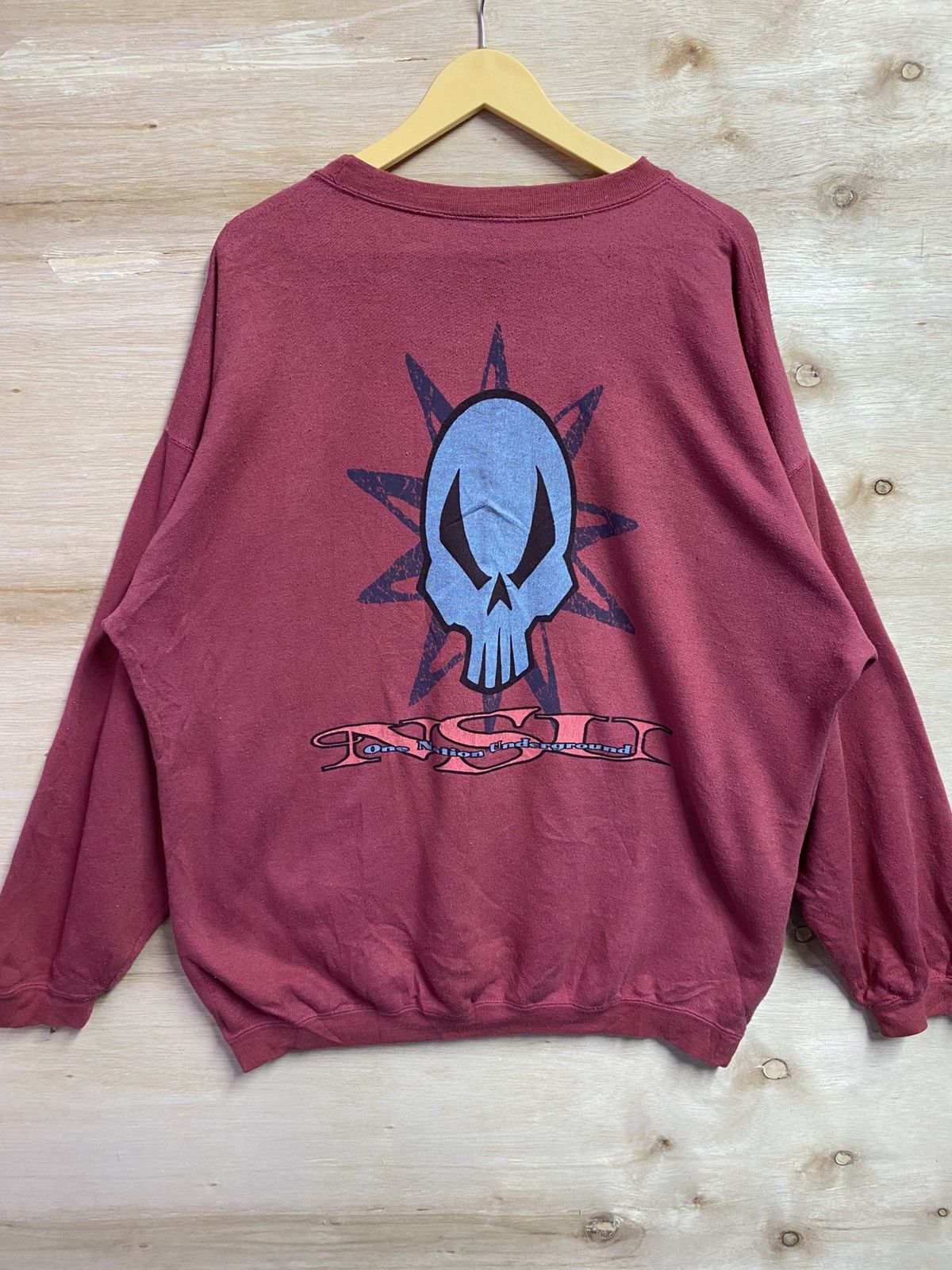 Other Vintage North Shore Hawaiian big skull surfing sweatshirt Size US XL / EU 56 / 4 - 1 Thumbnail