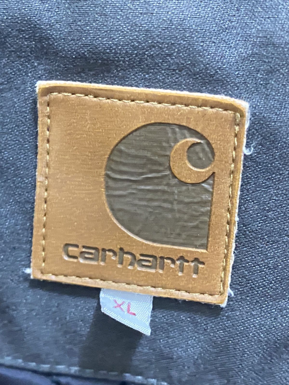 Carhartt Wip Carhartt WIP Clash Parka, size XL, gray/black, used Size US XL / EU 56 / 4 - 12 Thumbnail