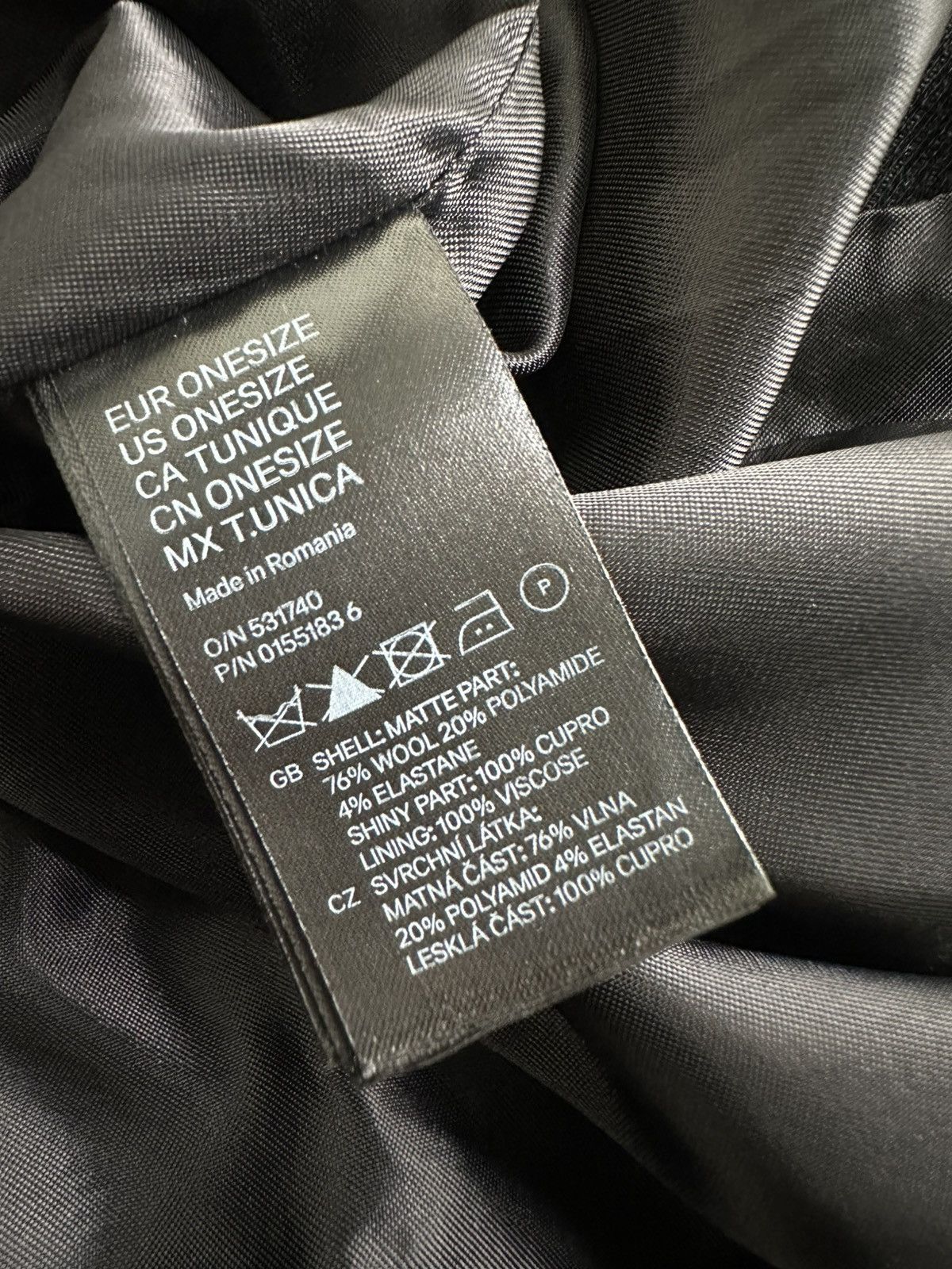 H&M × Maison Margiela Maison Margiela - H&M 2012 Wool/Polyester Midi Belted Dress Size ONE SIZE - 14 Thumbnail