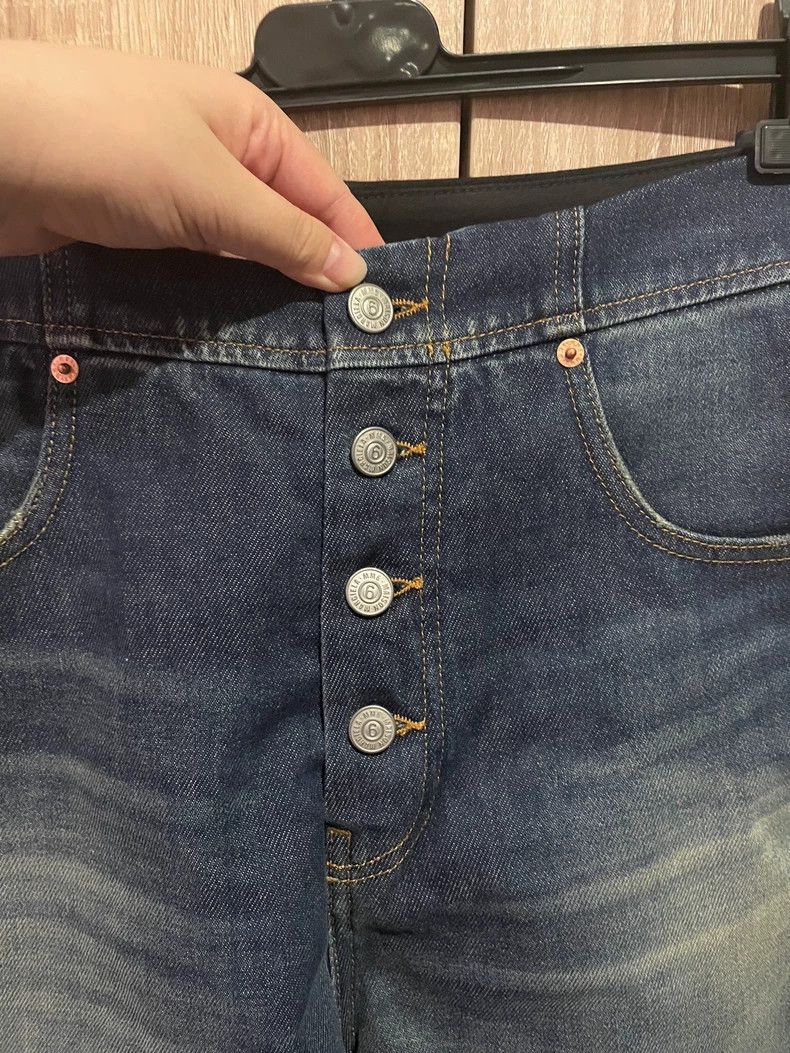Maison Margiela Maison Margiela Deconstructed stitched jeans and banana pan Size US 40 / EU 56 - 2 Thumbnail