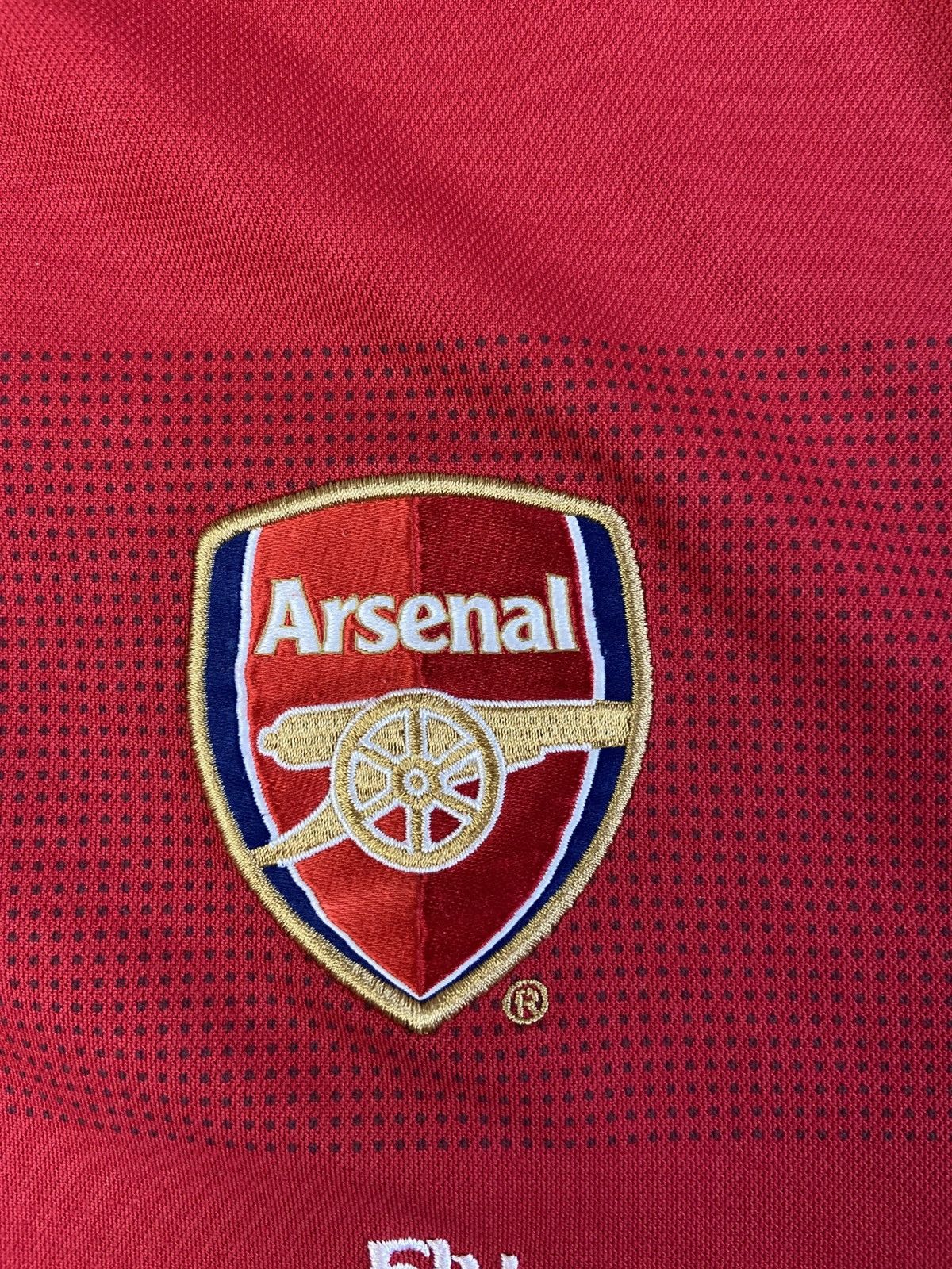 Nike Vintage Nike Arsenal FC Polo Shirt Size US XXL / EU 58 / 5 - 5 Thumbnail