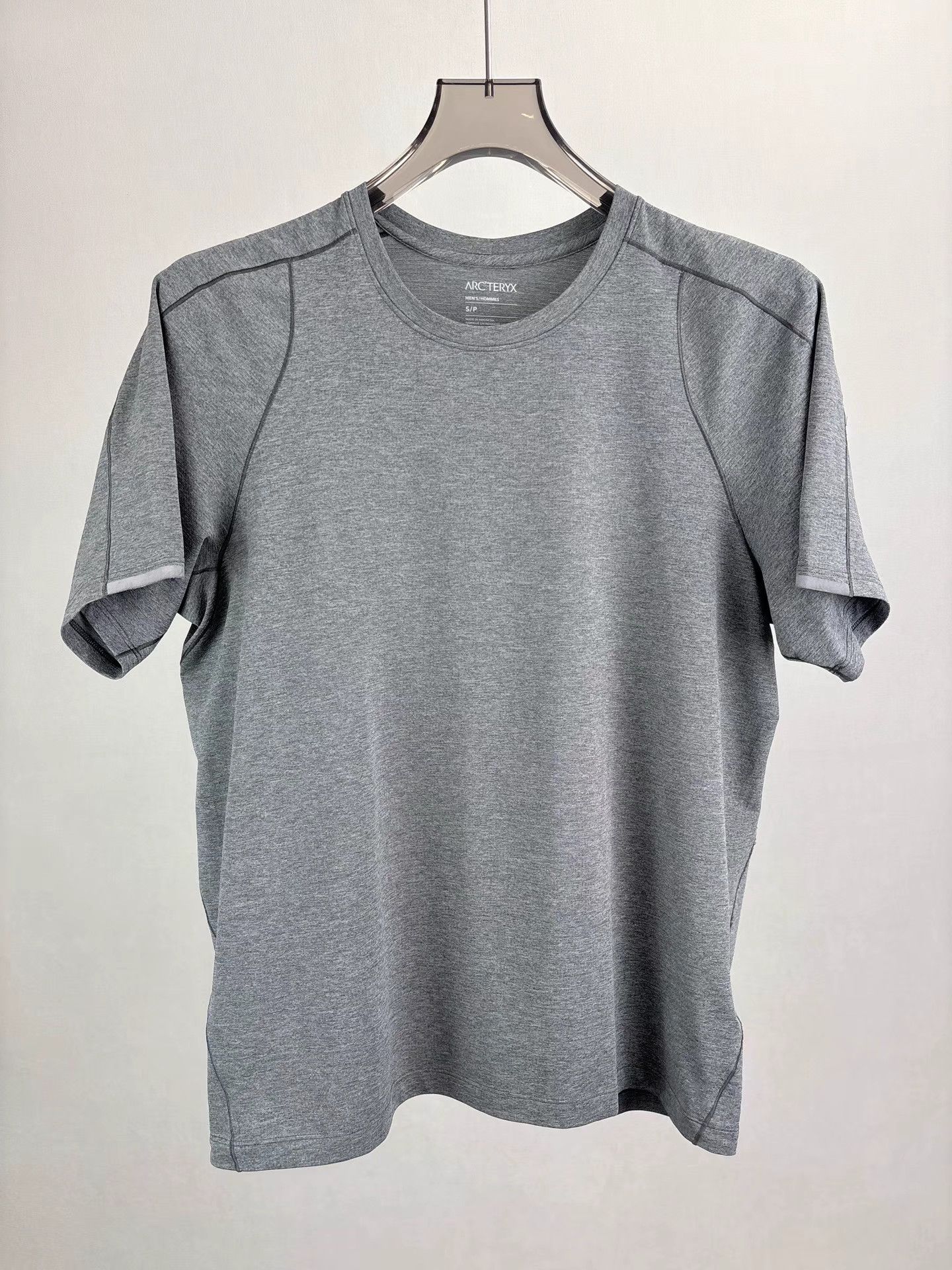 Arc'teryx ARCTERYX CORMAC Grey Short Sleeve K1 Size US S / EU 44-46 / 1 - 1 Thumbnail