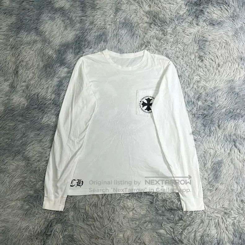 Chrome Hearts CHROME HEARTS Size S Behind the big cross Sanskrit logo lon Size US S / EU 44-46 / 1 - 2 Thumbnail