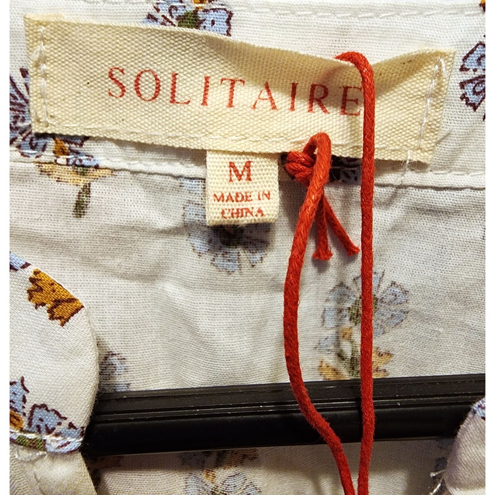 Anthropologie NWT Anthropologie Solitaire Floral Long Sleeve Med. Size M / US 6-8 / IT 42-44 - 4 Thumbnail