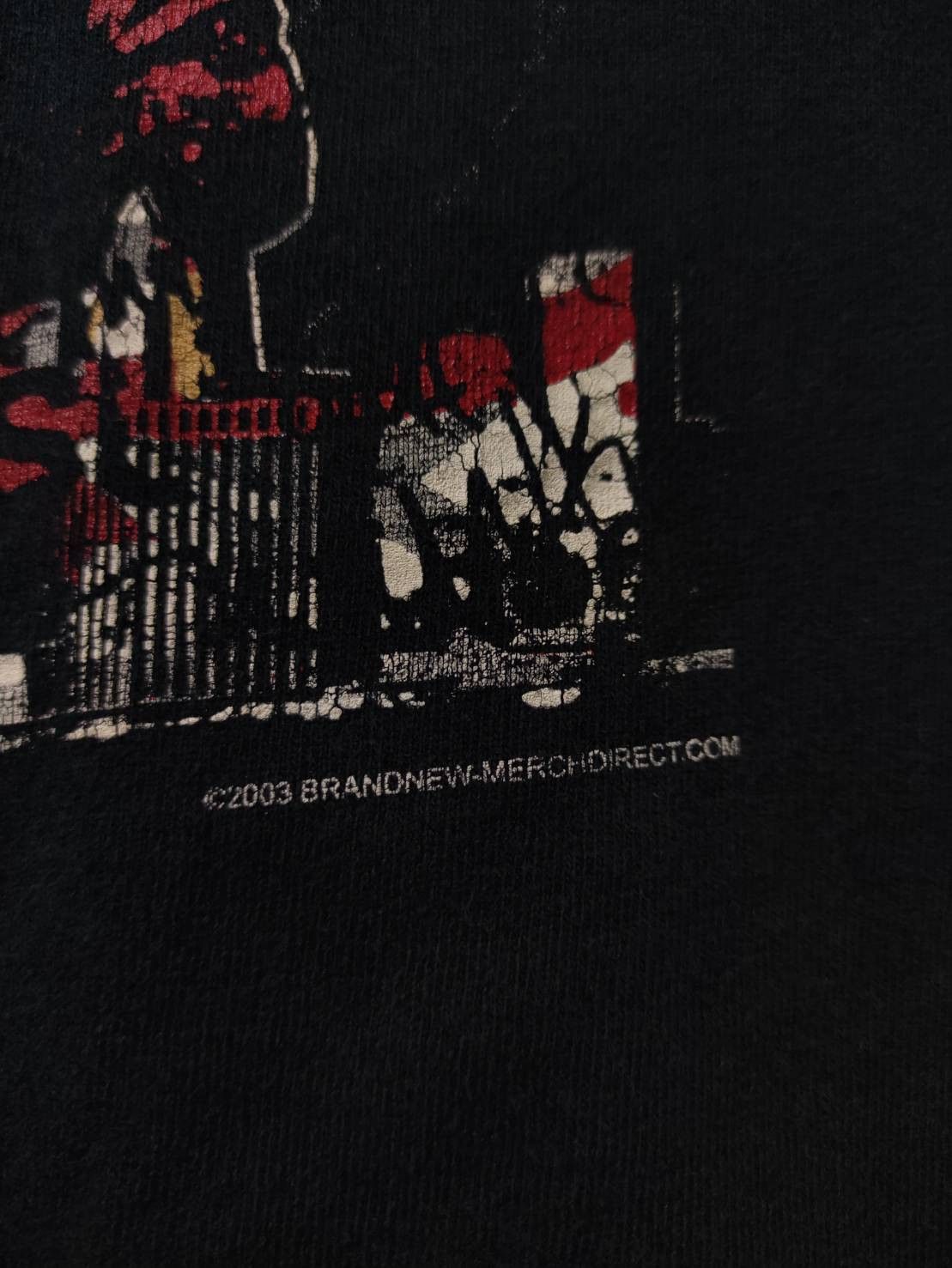 Band Tees Vtg 00's Brand New "Astronaut Chimpanzee" T-Shirt Size US M / EU 48-50 / 2 - 5 Thumbnail