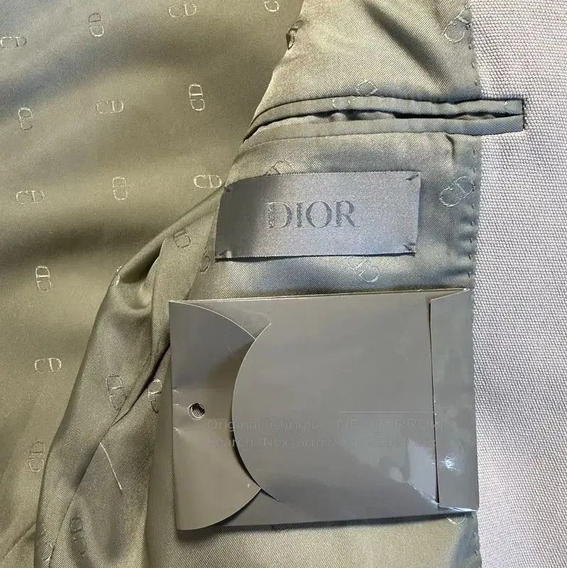 Dior Dior Beige Long Sleeve Cotton Jacket . Size US XXL / EU 58 / 5 - 6 Thumbnail