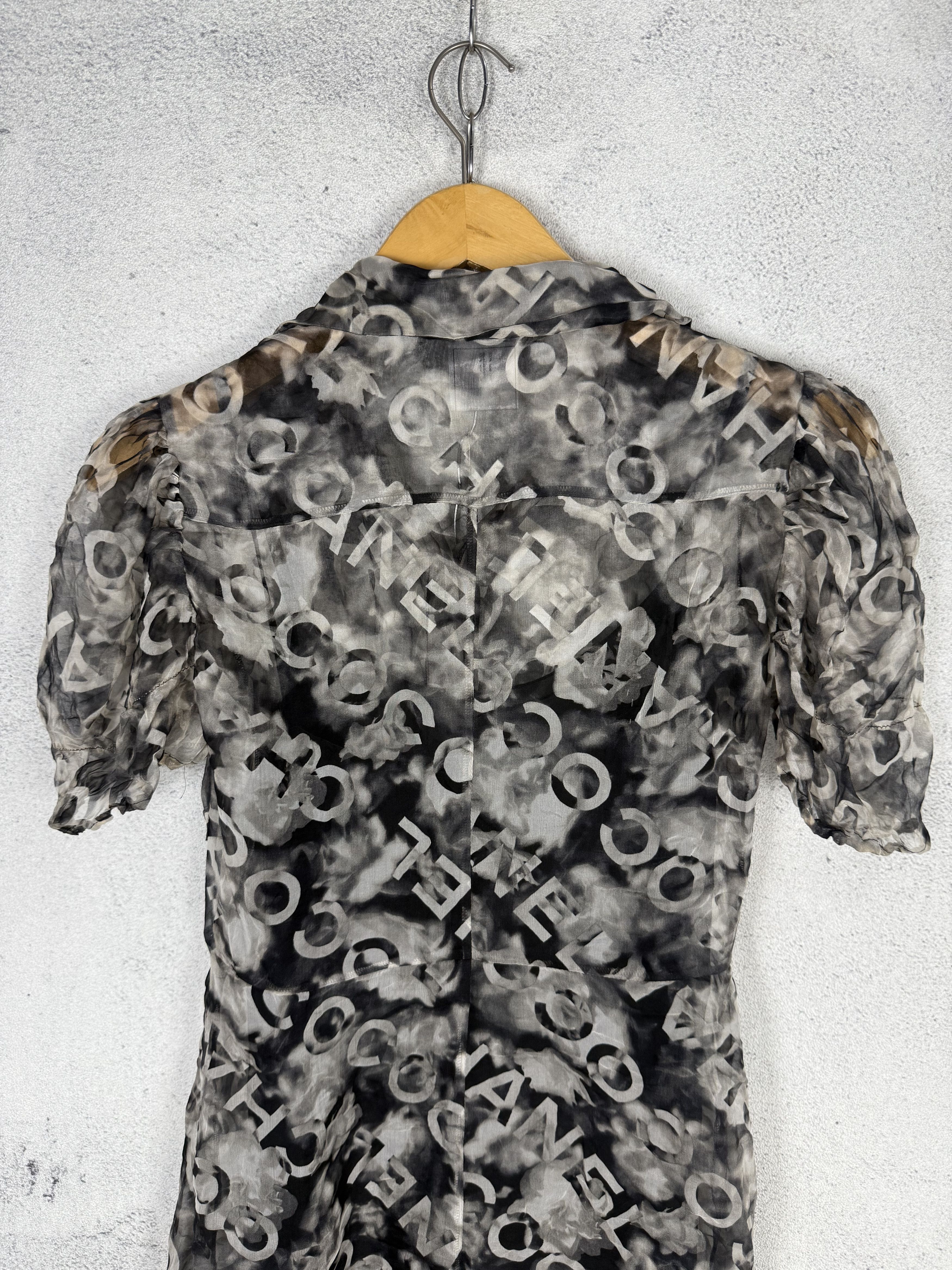 Chanel Chanel Silk Dress Size XXS / US 00 / IT 34 - 5 Thumbnail