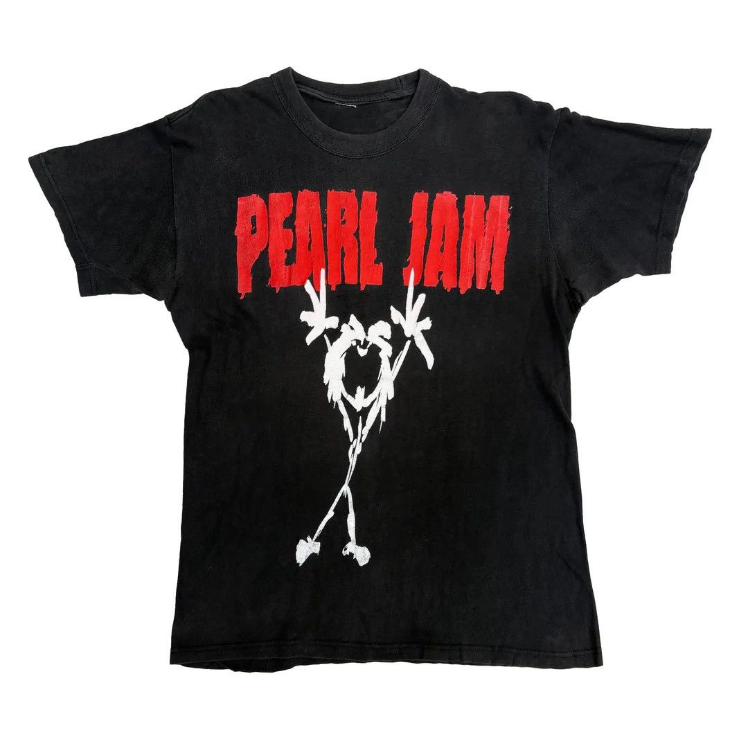 Band Tees × Vintage Pearl Jam 2000 Vintage Binaural Alive Band Tour T-Shirt Size US L / EU 52-54 / 3 - 1 Thumbnail