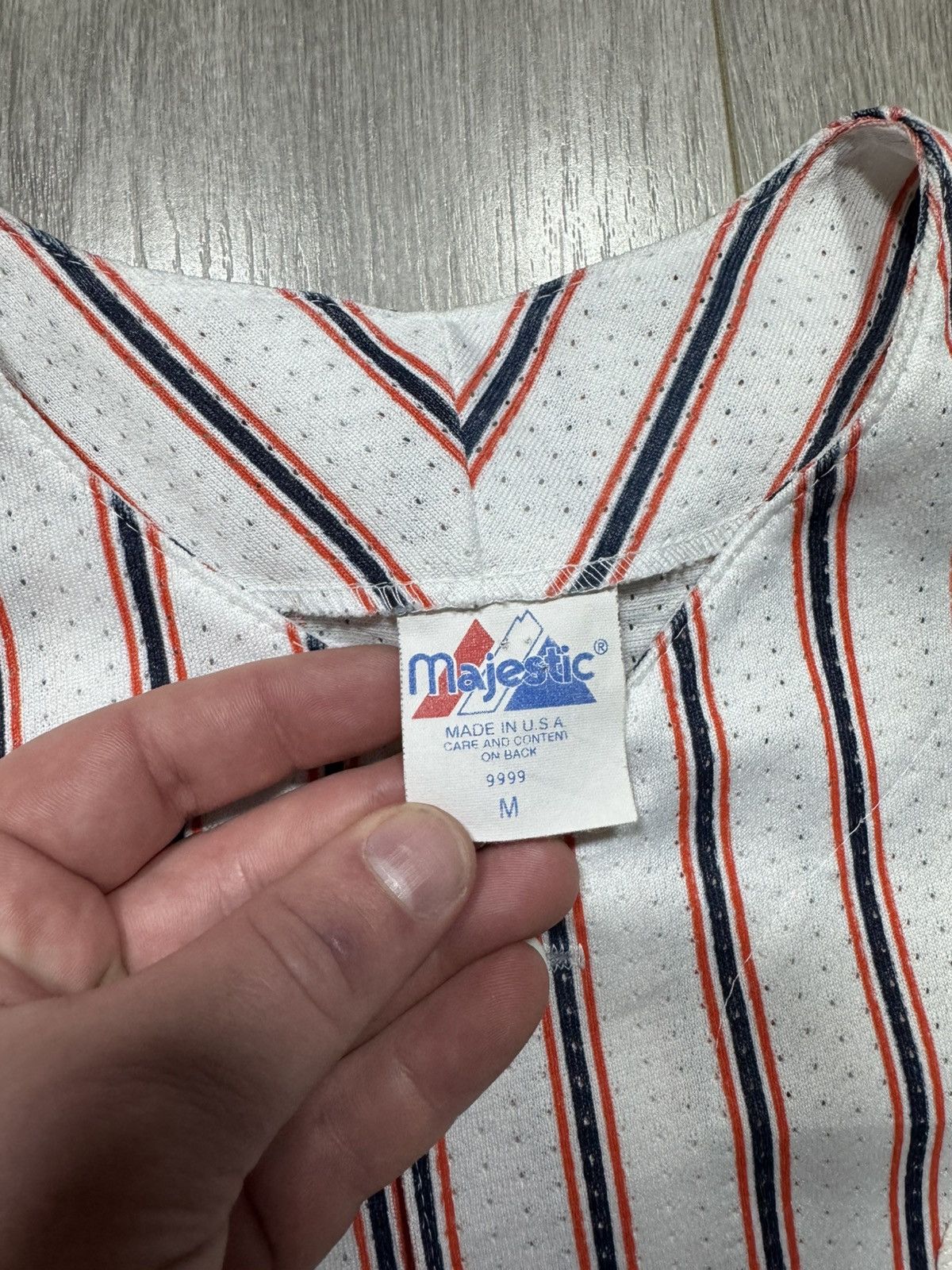 Vintage NFL Denver Broncos Majestic Baseball Jersey Football Jerseys