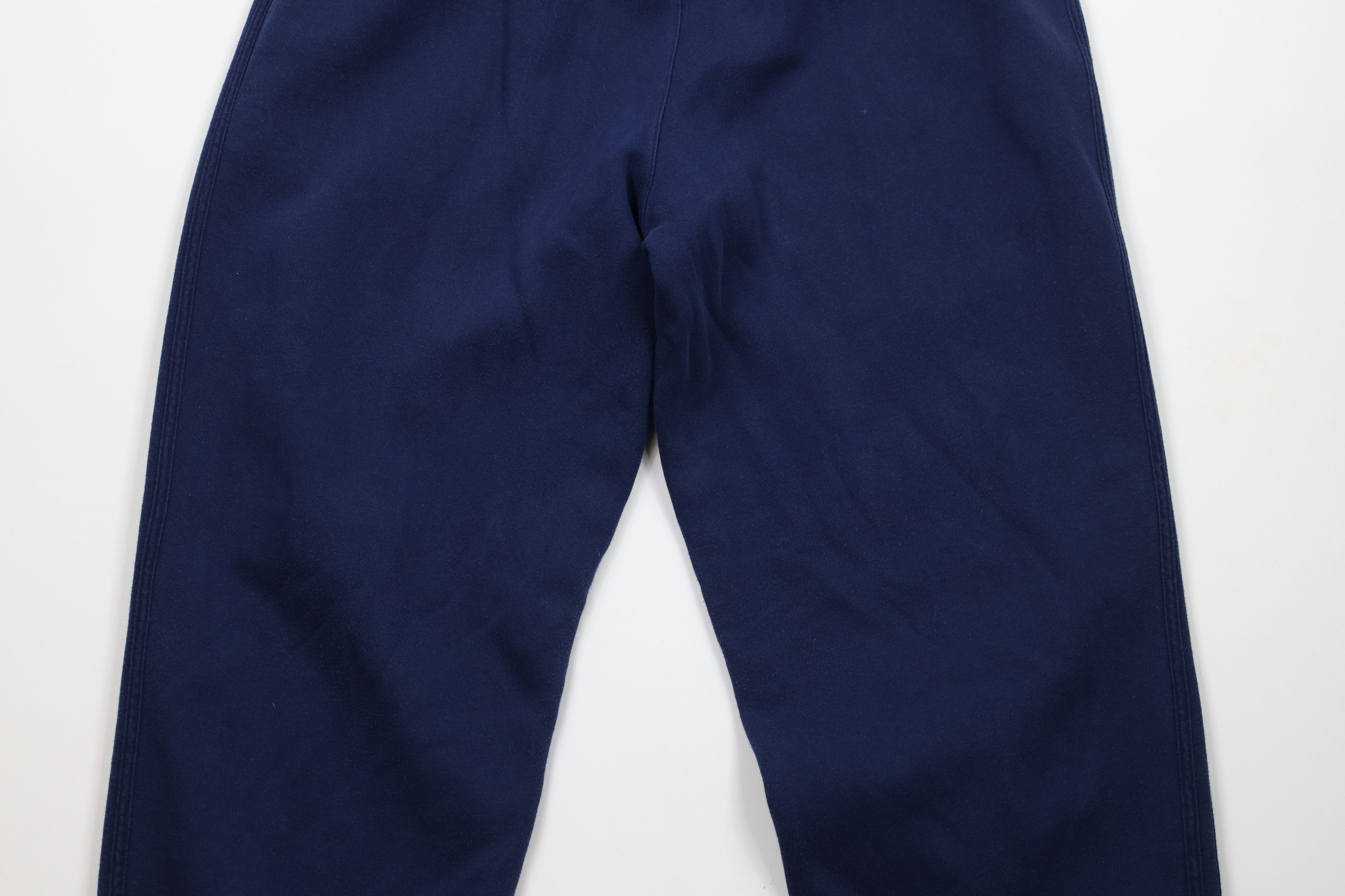 Adidas × Vintage Vintage Y2K Adidas Spell Striped Heavy Sweatpants Joggers Size US 36 / EU 52 - 11 Thumbnail