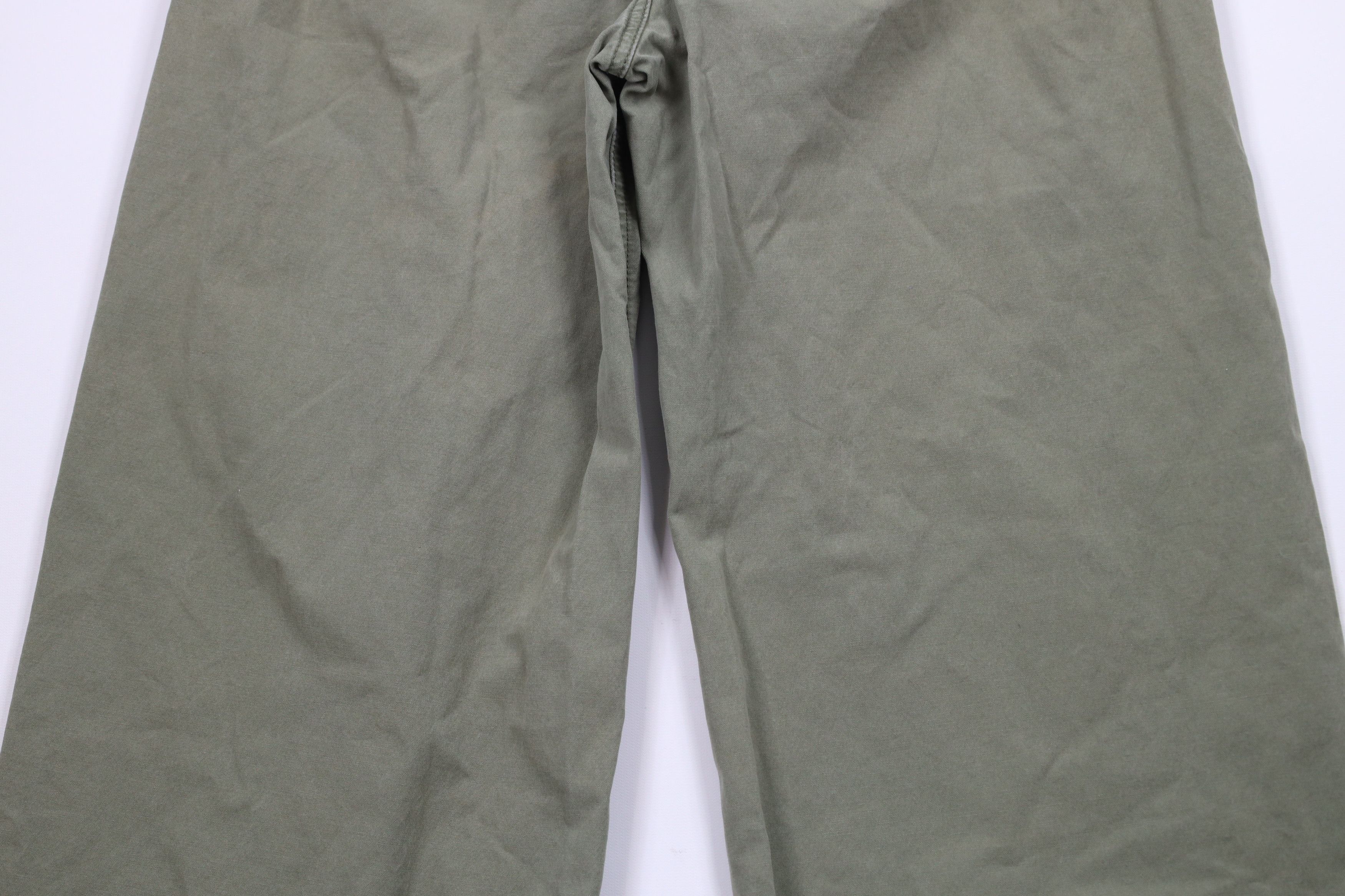 Anthropologie × Vintage Anthropologie Pilcro and the Letterpress Wide Leg Capris Size 29" - 12 Thumbnail