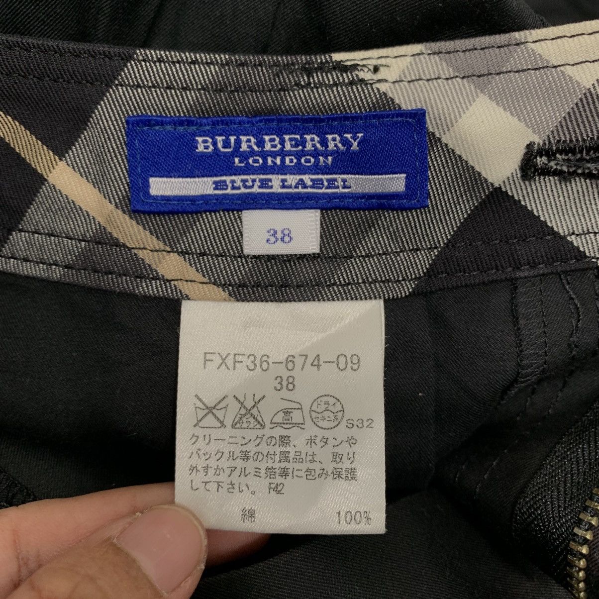 Burberry Burberry London Blue Label Mini Skirt Size 26" / US 2 / IT 38 - 13 Thumbnail