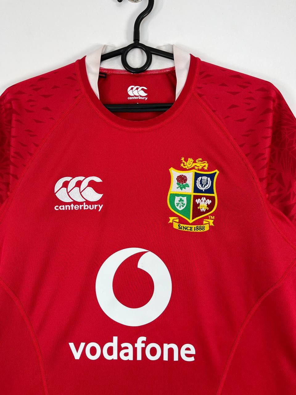 Canterbury of New Zealand British And Irish Lions 2021 Home Rugby Shirt Sz S Size US S / EU 44-46 / 1 - 2 Thumbnail