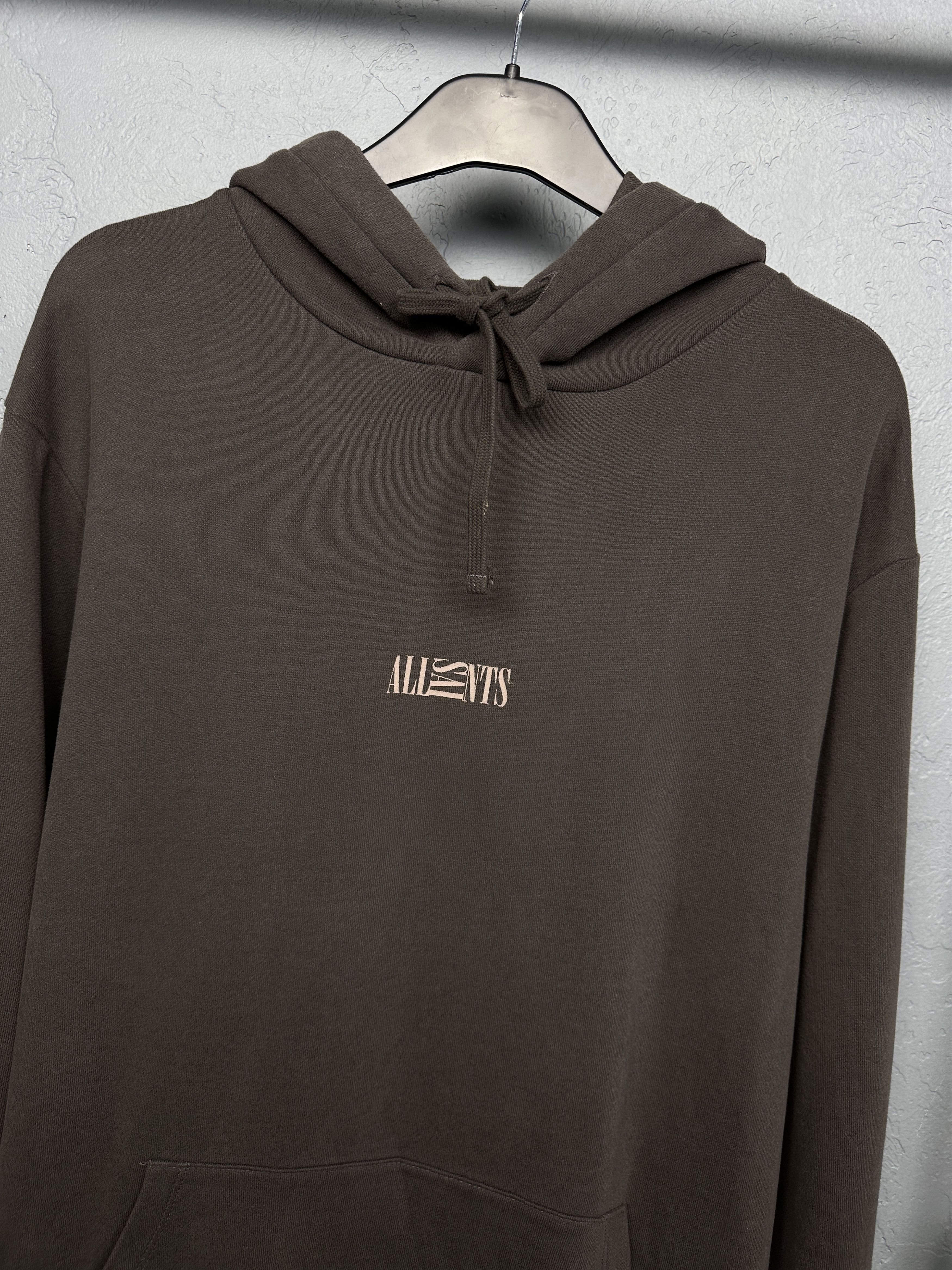 Allsaints Allsaints Opposition OTH Mens Oversized Hoodie Size US S / EU 44-46 / 1 - 2 Thumbnail