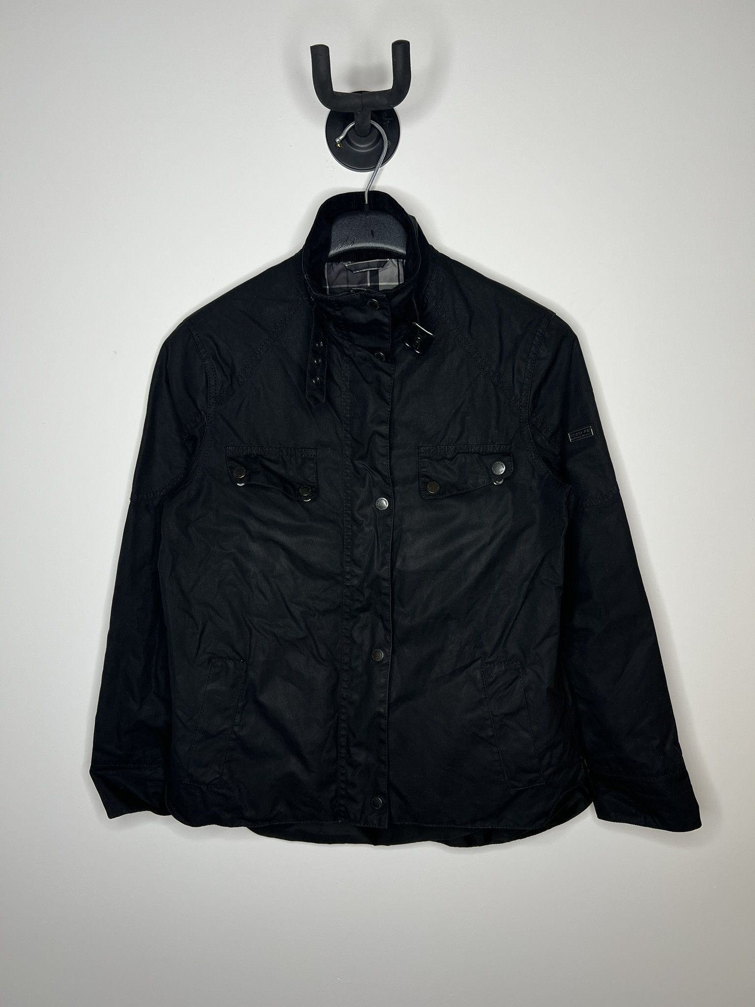 Barbour BARBOUR WOMEN'S CLASSIC BEADNELL WAX JACKET Size M / US 6-8 / IT 42-44 - 1 Thumbnail
