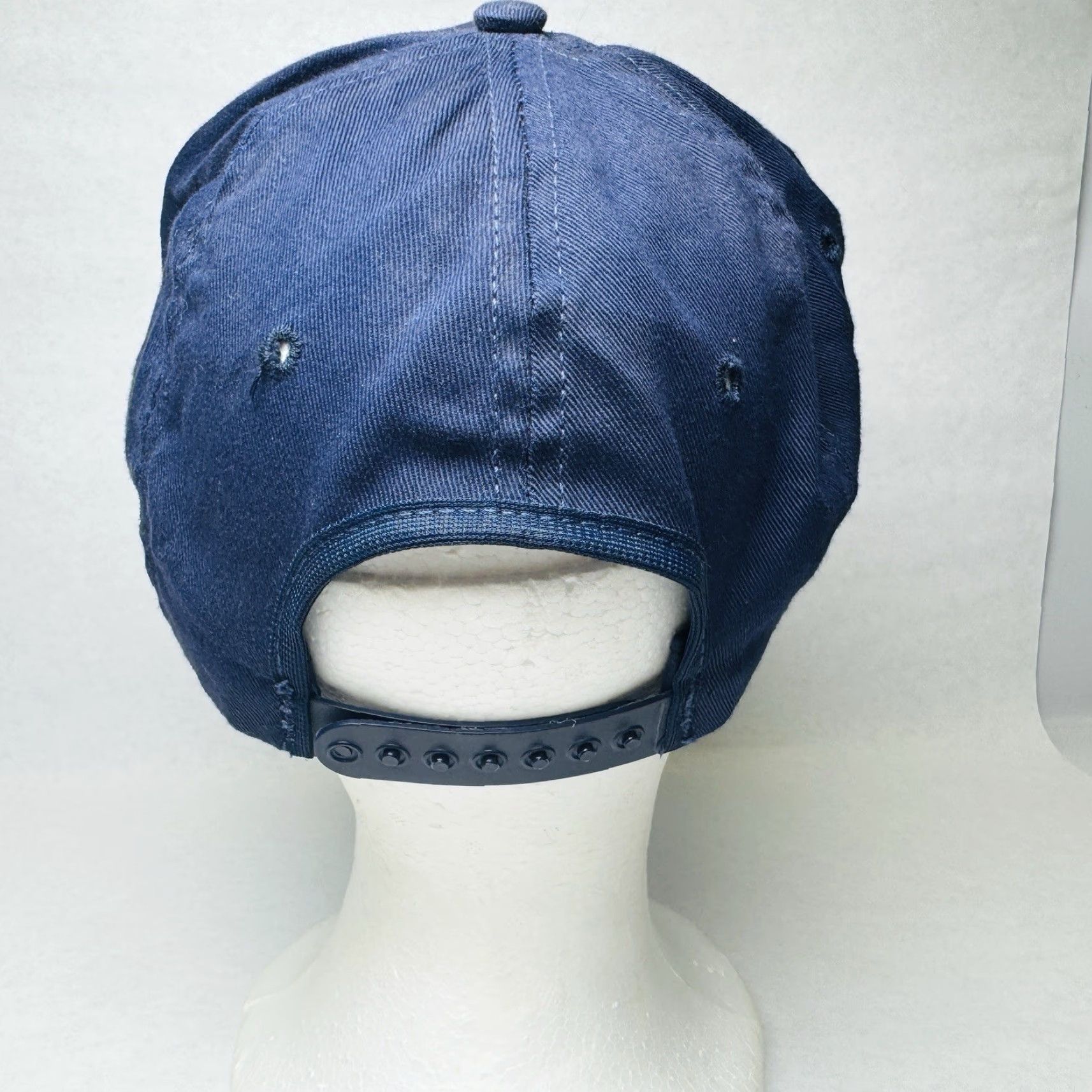 Vintage VINTAGE The White House SnapBack Hat Cap Made In USA Baseball Cap Men One Size White Adjustable USA Cap Size ONE SIZE - 5 Thumbnail