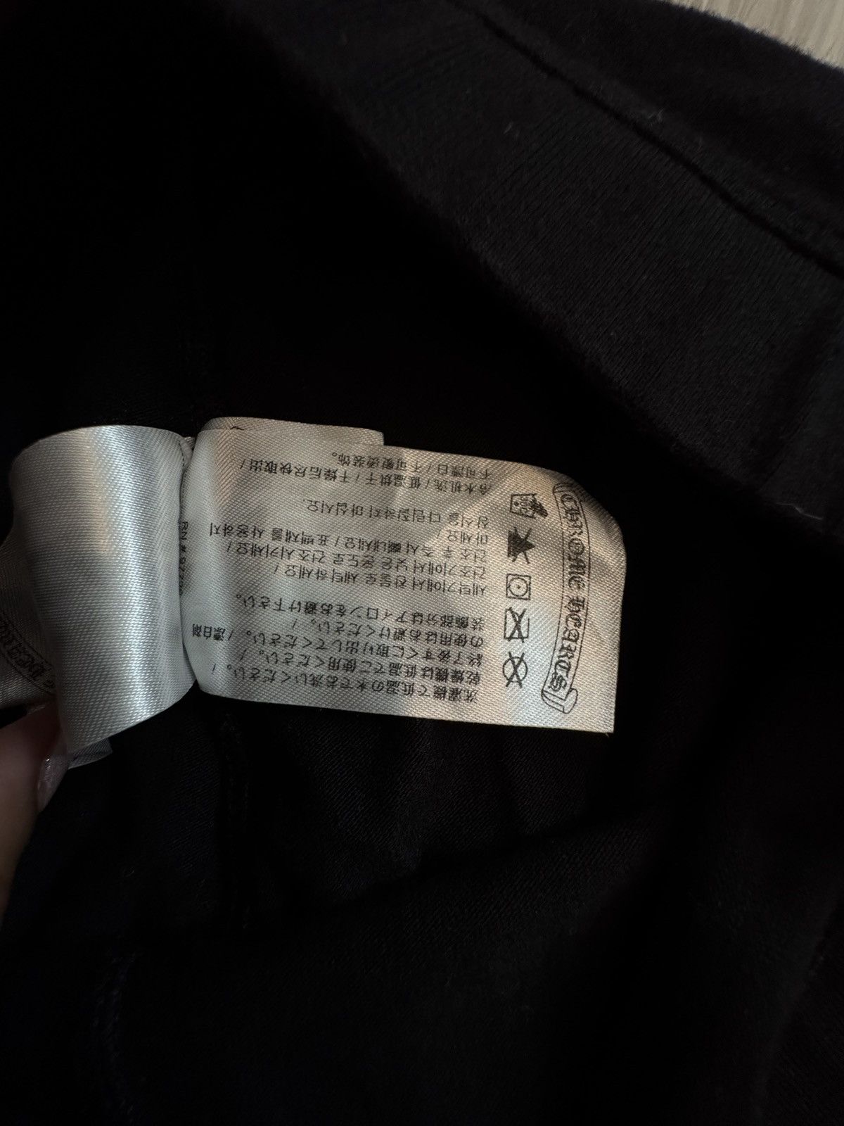Chrome Hearts Chrome Hearts “fuck you” leggings Size 26" / US 2 / IT 38 - 8 Thumbnail