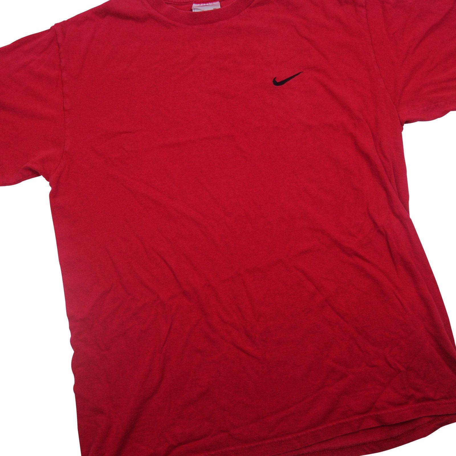 Nike × Vintage Vintage Nike Basic Swoosh T Shirt Size US M / EU 48-50 / 2 - 3 Thumbnail