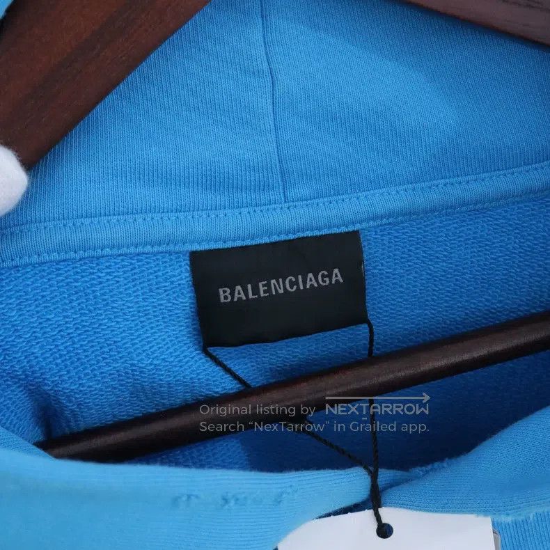 Balenciaga Balenciaga Men's Sweatshirt, XS Size Size US XS / EU 42 / 0 - 8 Thumbnail