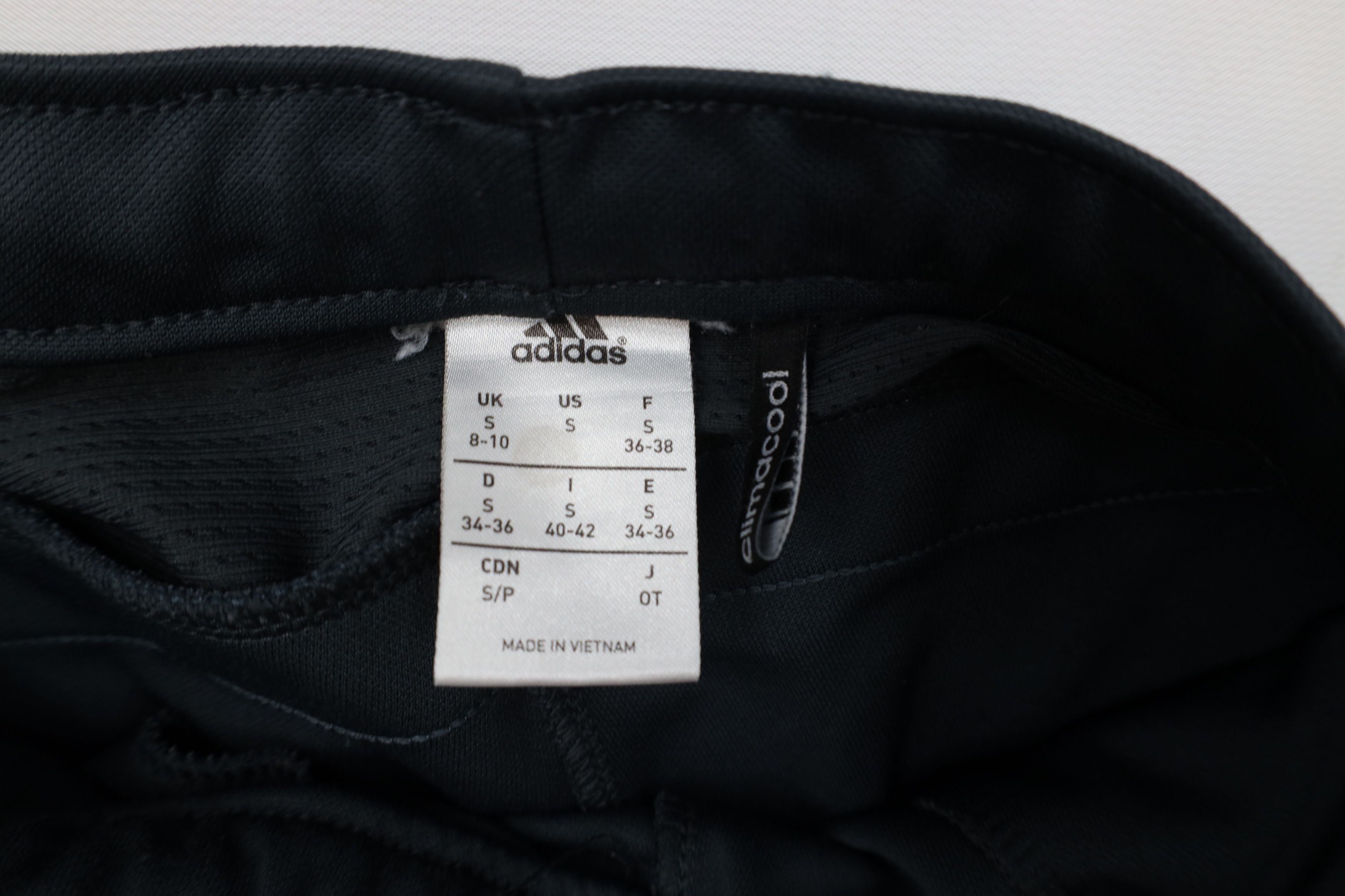 Adidas Vintage Y2K Adidas Tapered Leg Running Soccer Pants Gray Size US 32 / EU 48 - 10 Thumbnail