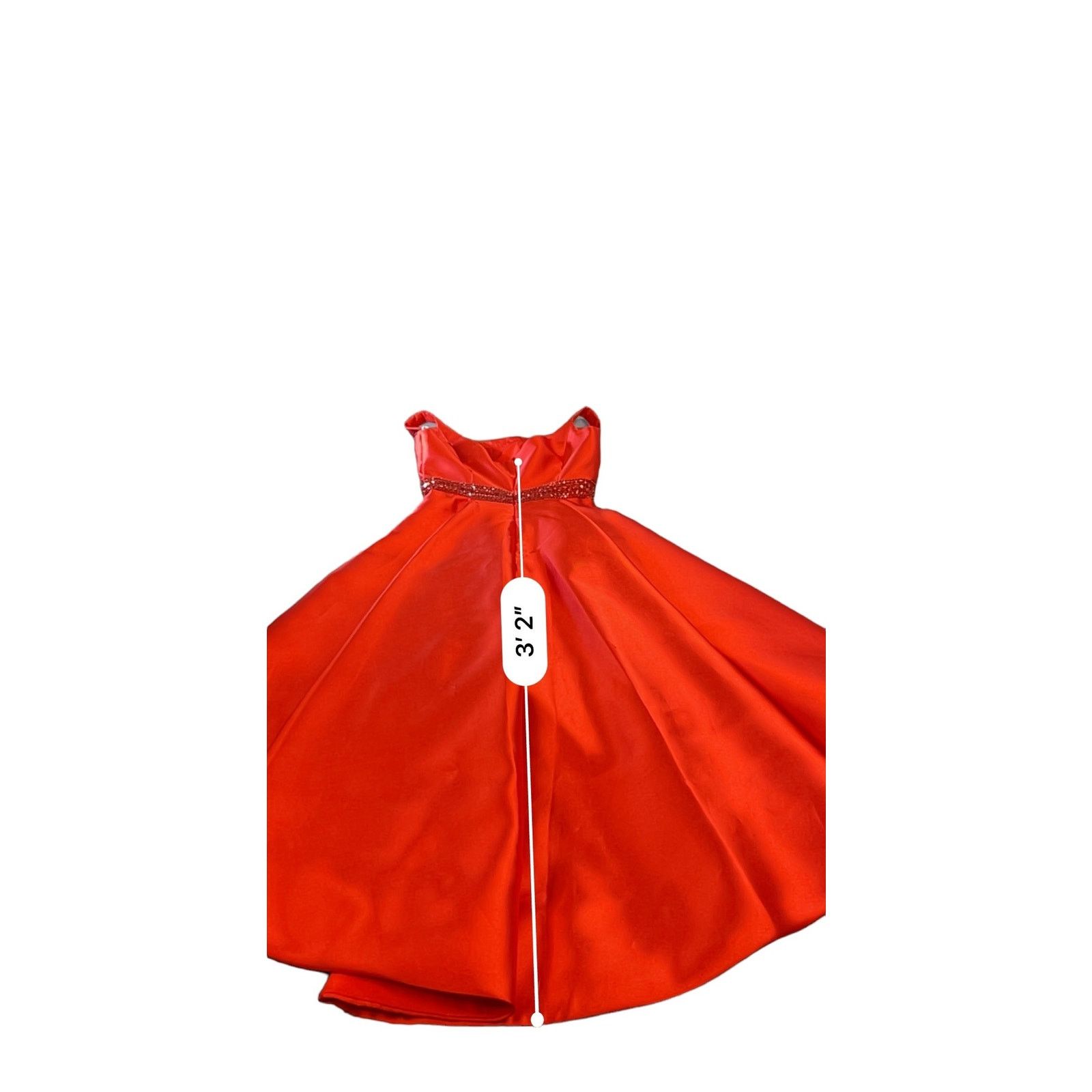 Other NWT IEENA for Mac Duggal Red Cocktail Dress - Size 0 Size XS / US 0-2 / IT 36-38 - 13 Thumbnail