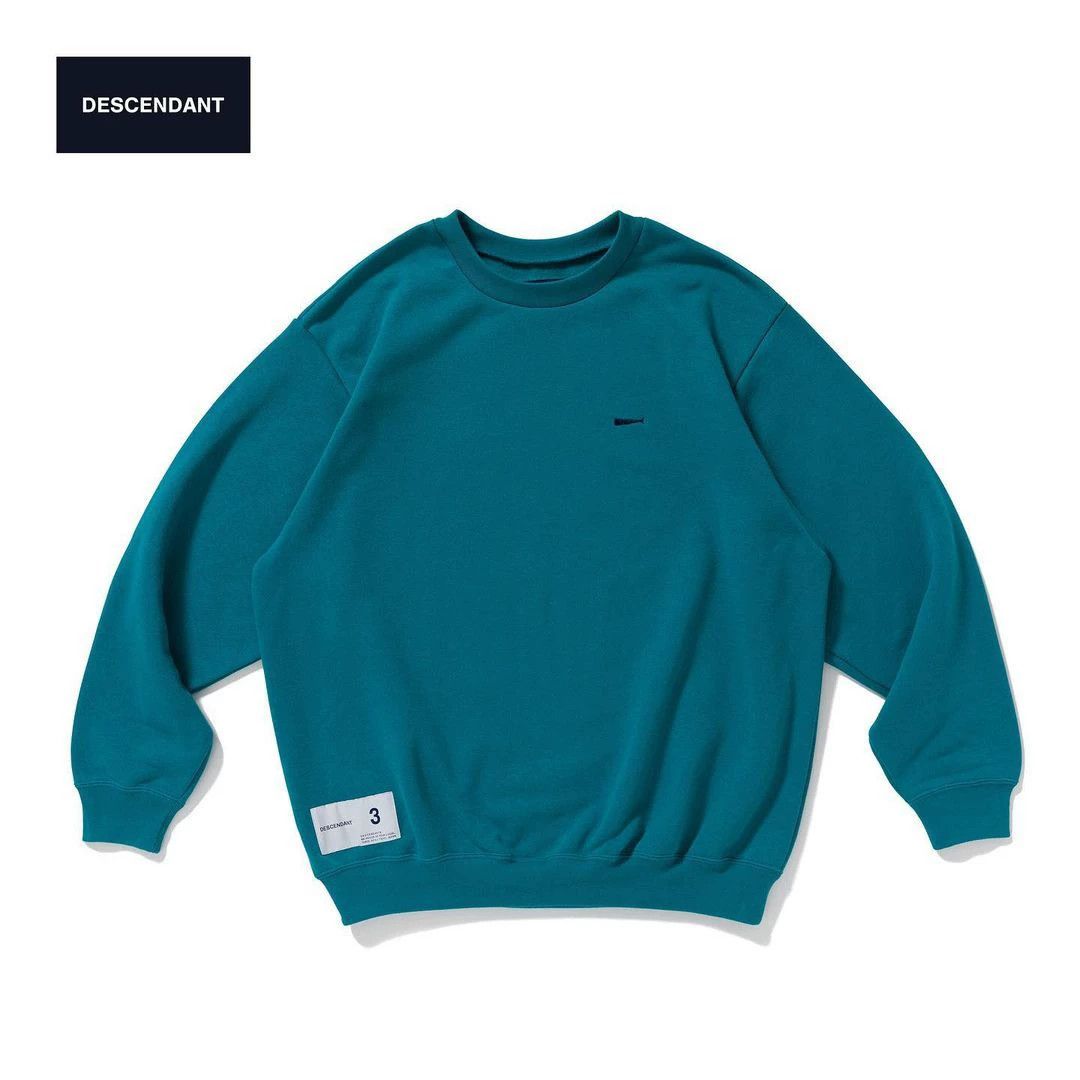 Descendant Descendant #dcdt Crew Neck Sweatshirt Size US M / EU 48-50 / 2 - 1 Thumbnail