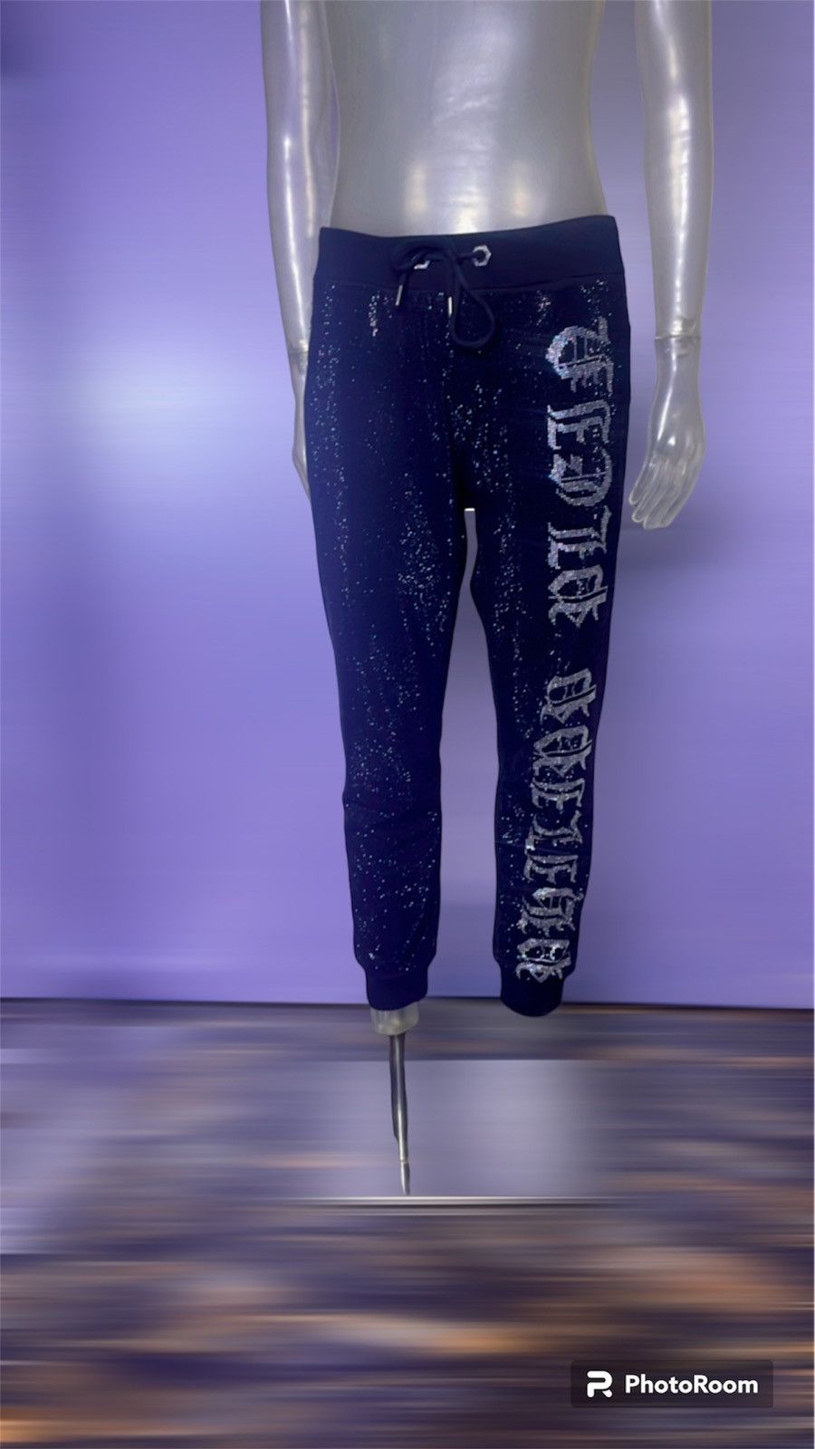 Philipp Plein Philipp Plein runways crystal jogging pants F/W2018 Size US 34 / EU 50 - 2 Thumbnail