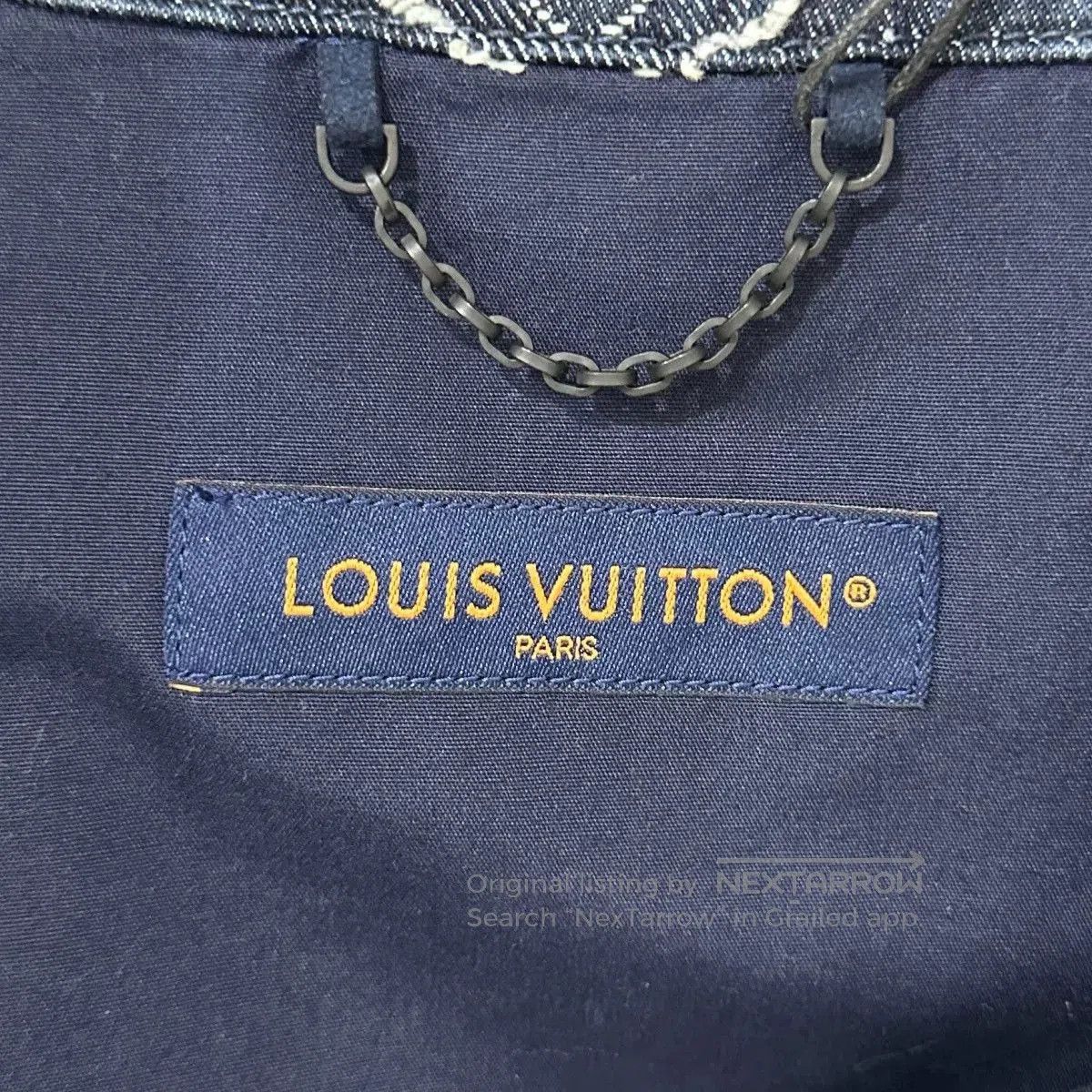 Louis Vuitton louis vuitton blue gradient denim short sleeve. Size US L / EU 52-54 / 3 - 4 Thumbnail