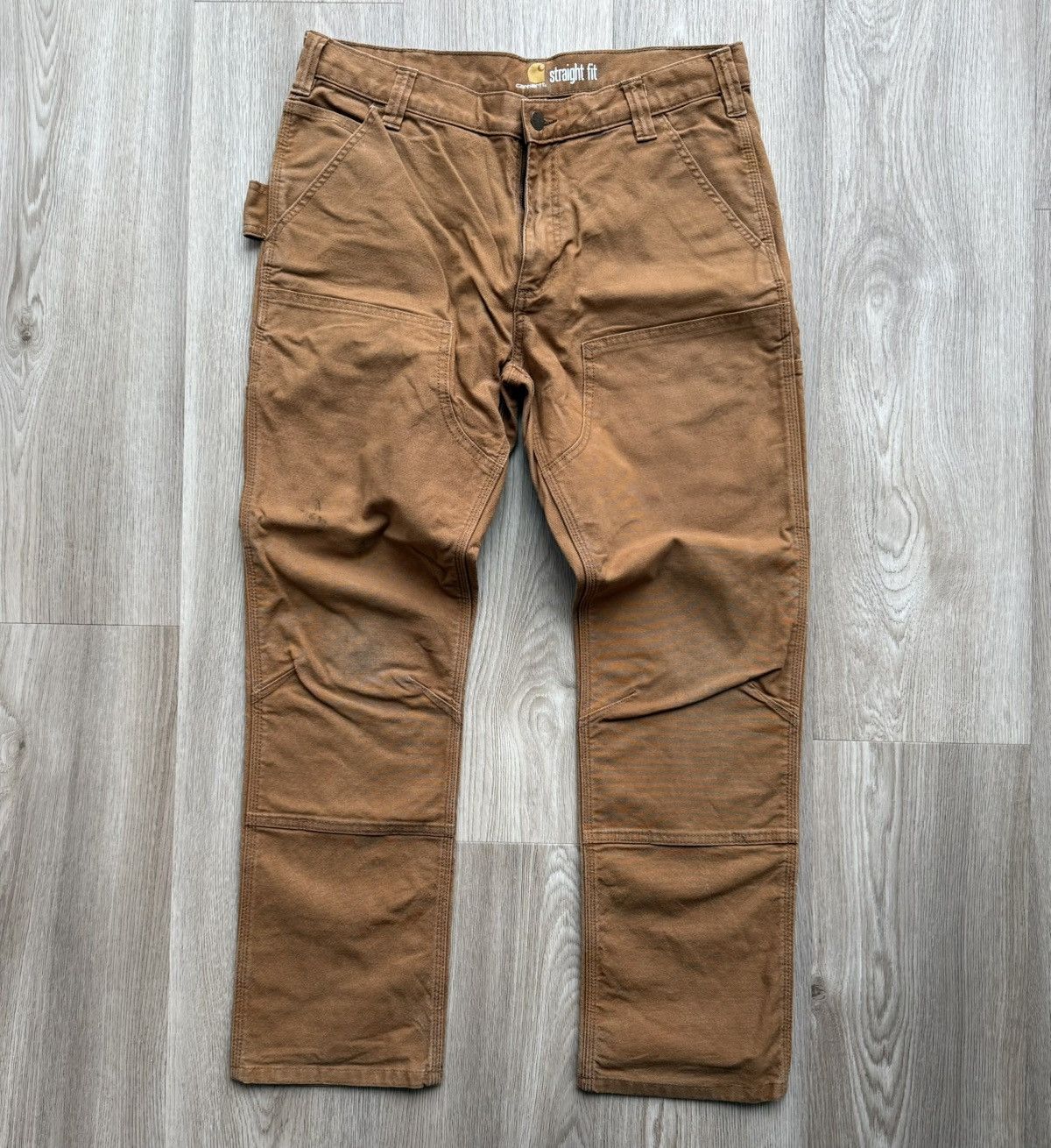 Vintage Carhartt Double Front Work Pants