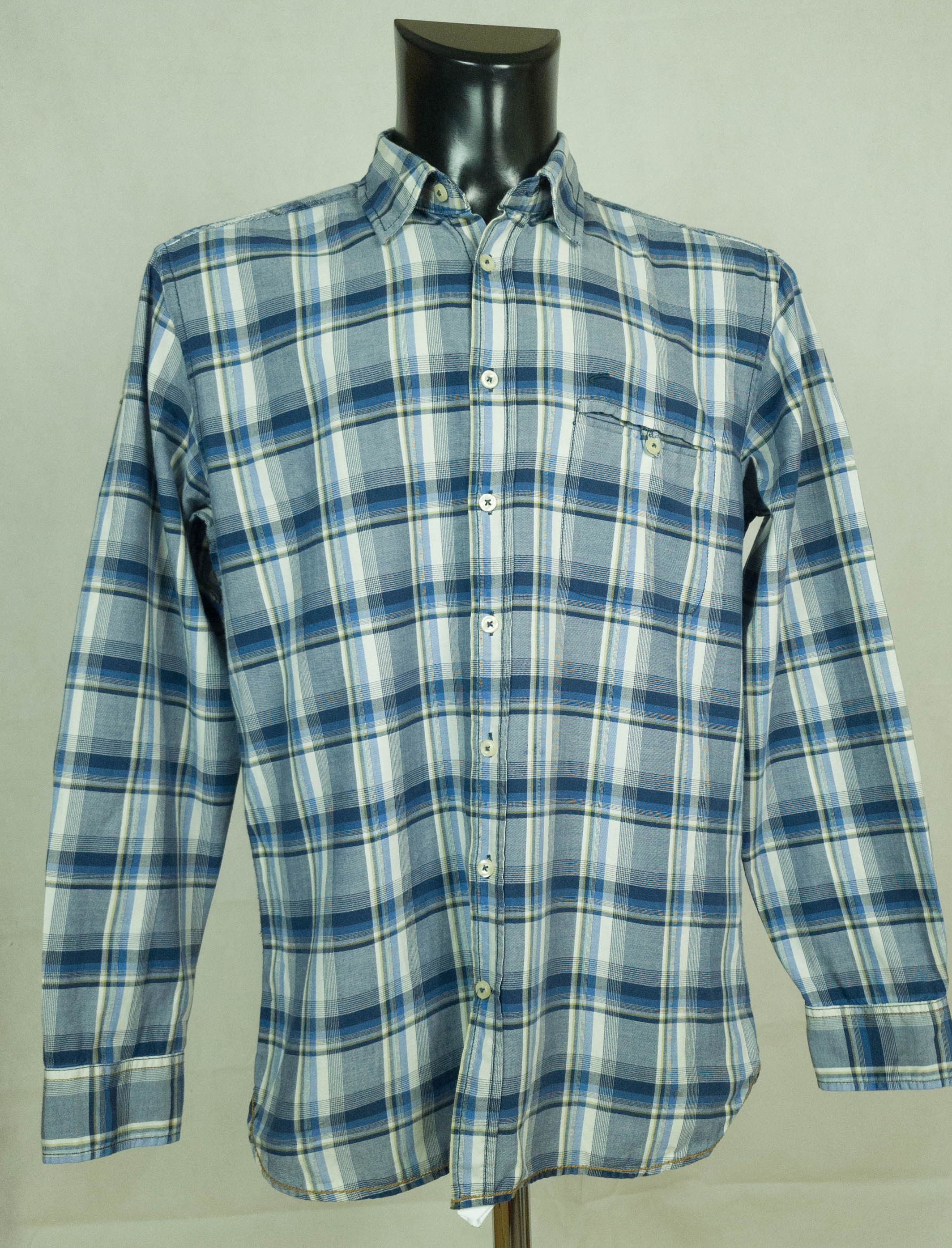 camel active CAMEL ACTIVE SHIRT LONG SLEEVE COTTON SIZE M Size US M / EU 48-50 / 2 - 1 Thumbnail