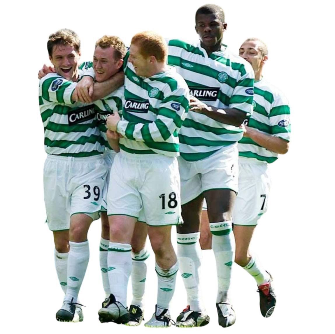 Umbro 2004/05 CELTIC FC HOME SOCCER JERSEY FOOTBALL SHIRT UMBRO M Size US M / EU 48-50 / 2 - 2 Thumbnail