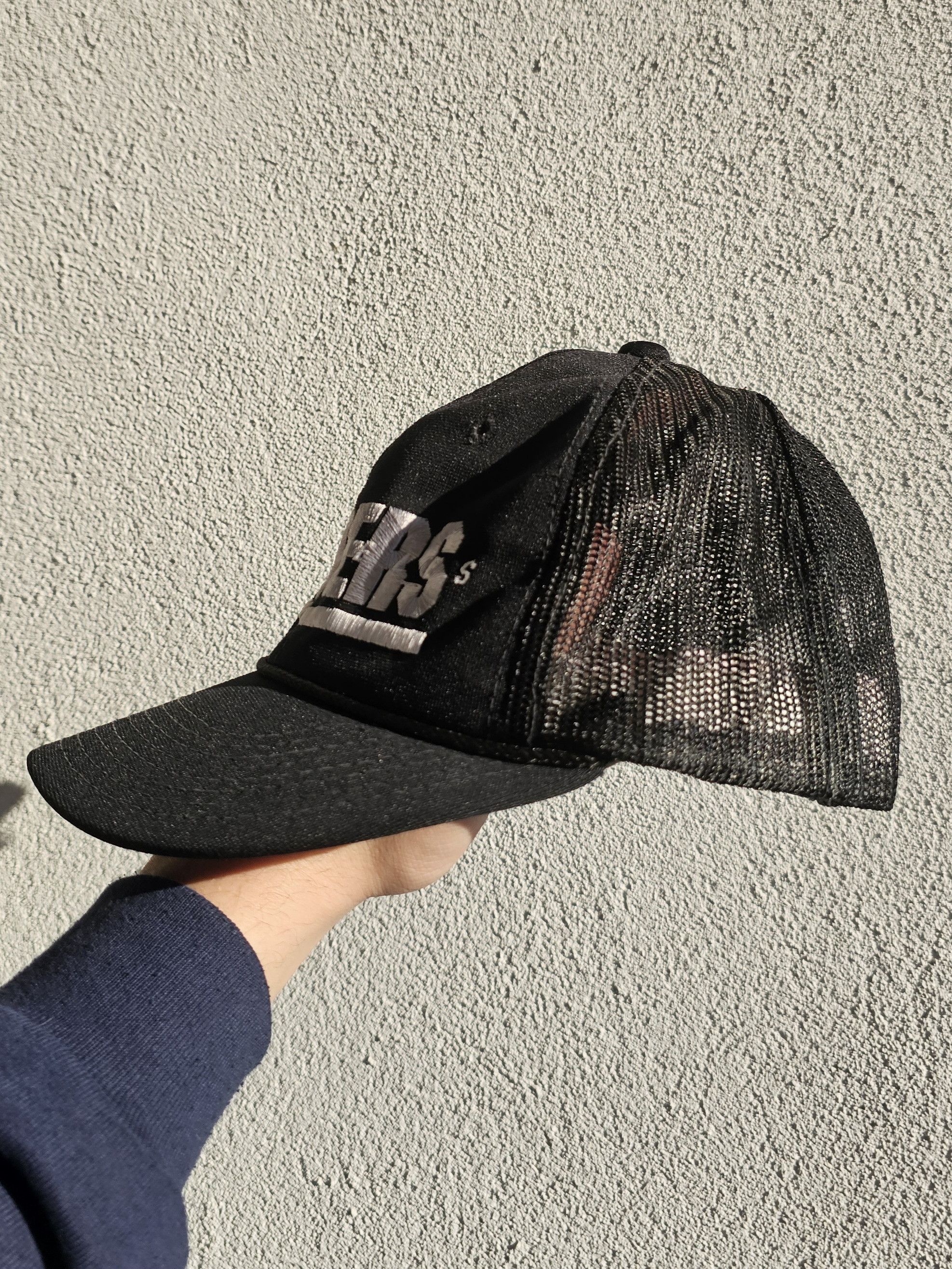 Sports Specialties LA Raiders Sports Specialities Trucker Hat Size ONE SIZE - 5 Thumbnail