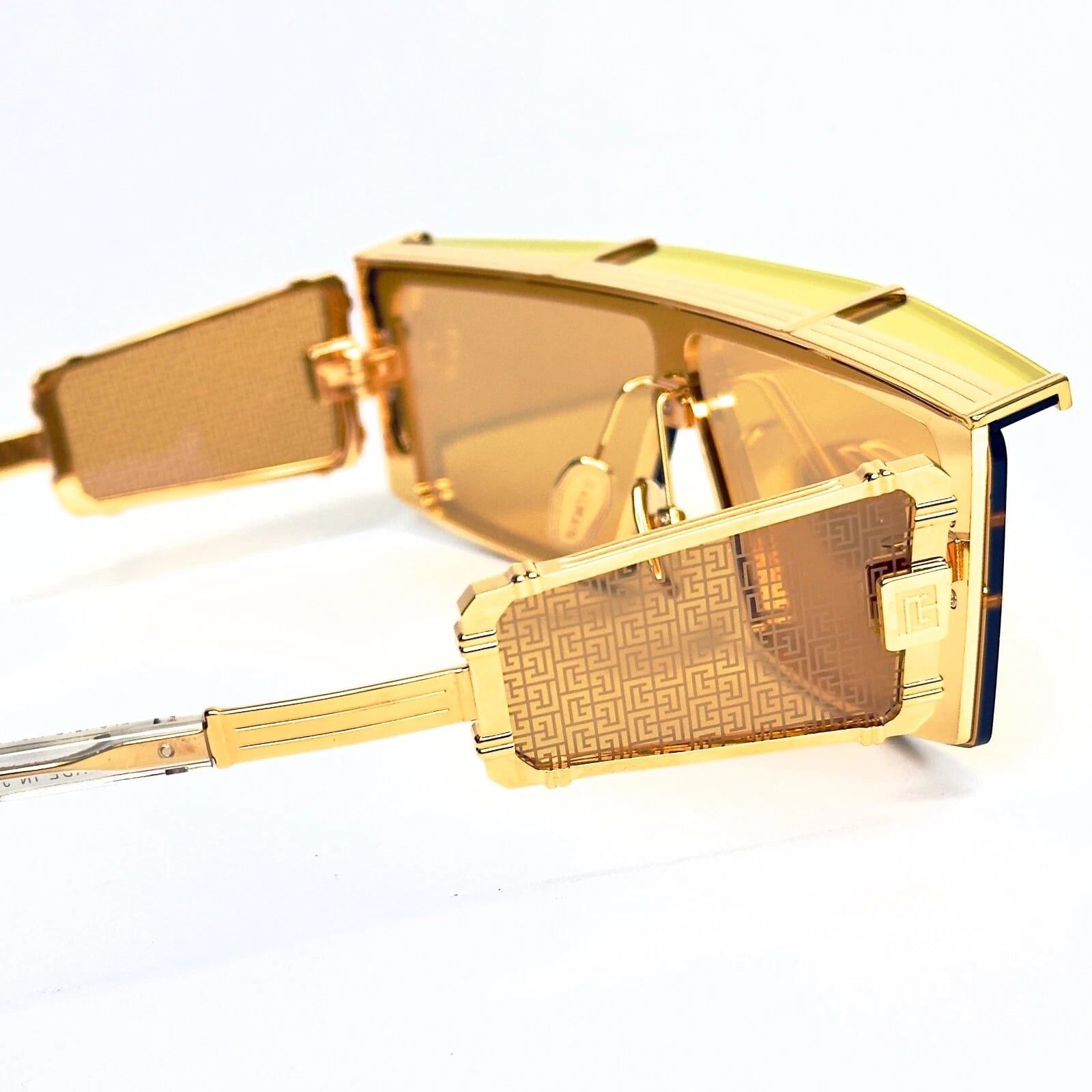 Balmain BALMAIN WONDER BOY III BY AKONI BPS127 BPS 127B Sunglass Size ONE SIZE - 9 Thumbnail