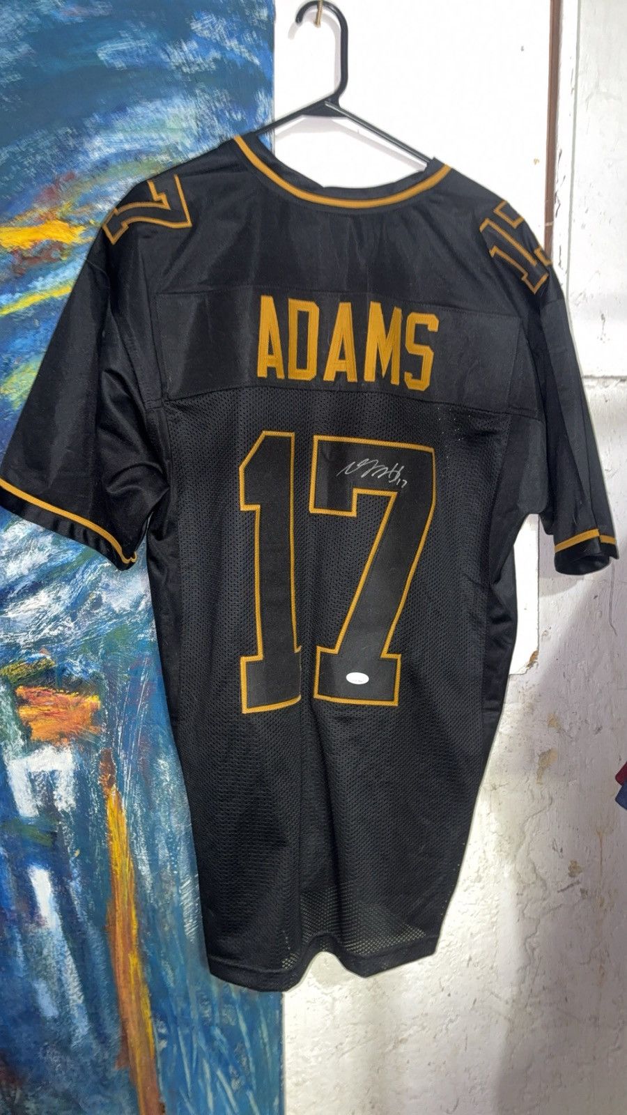 Signatures signed davante adams jersey Size US XL / EU 56 / 4 - 2 Thumbnail