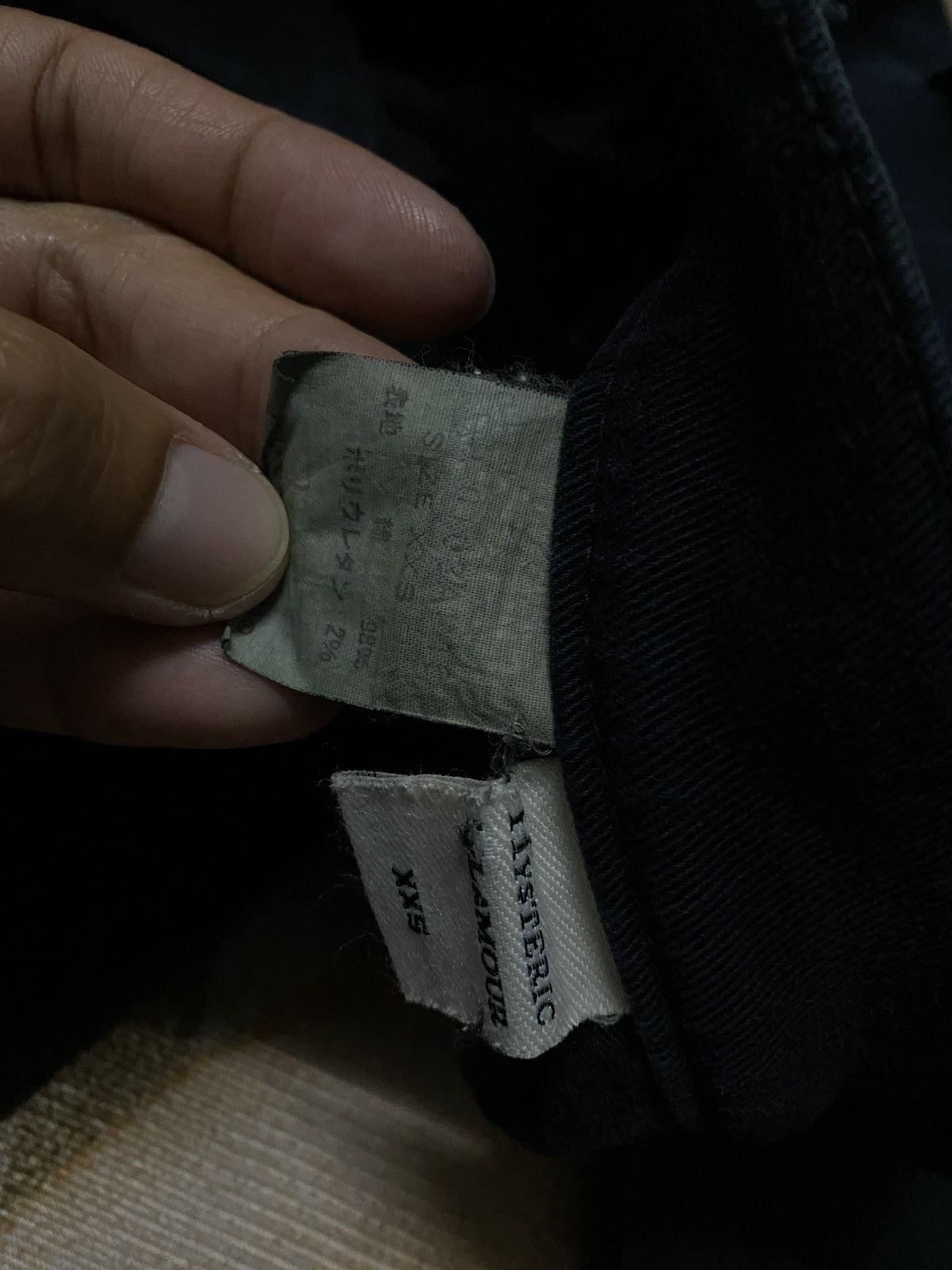 Hysteric Glamour × Japanese Brand Hysteric Glamour Go Baby Go! Go! Skinny Fit Jeans Size 27" / US 4 / IT 40 - 9 Thumbnail