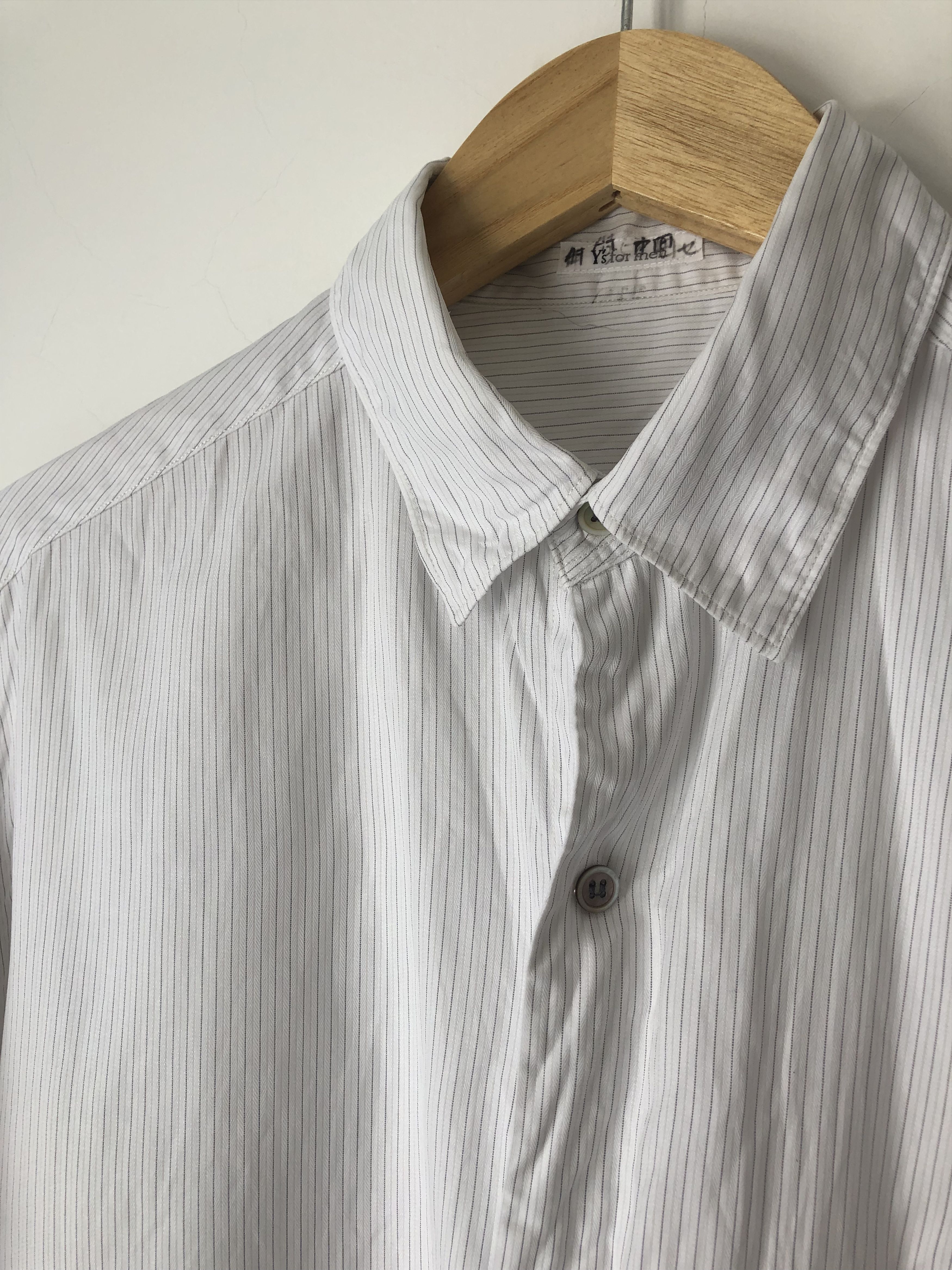 Y's for Men stripes shirt Size US L / EU 52-54 / 3 - 2 Thumbnail