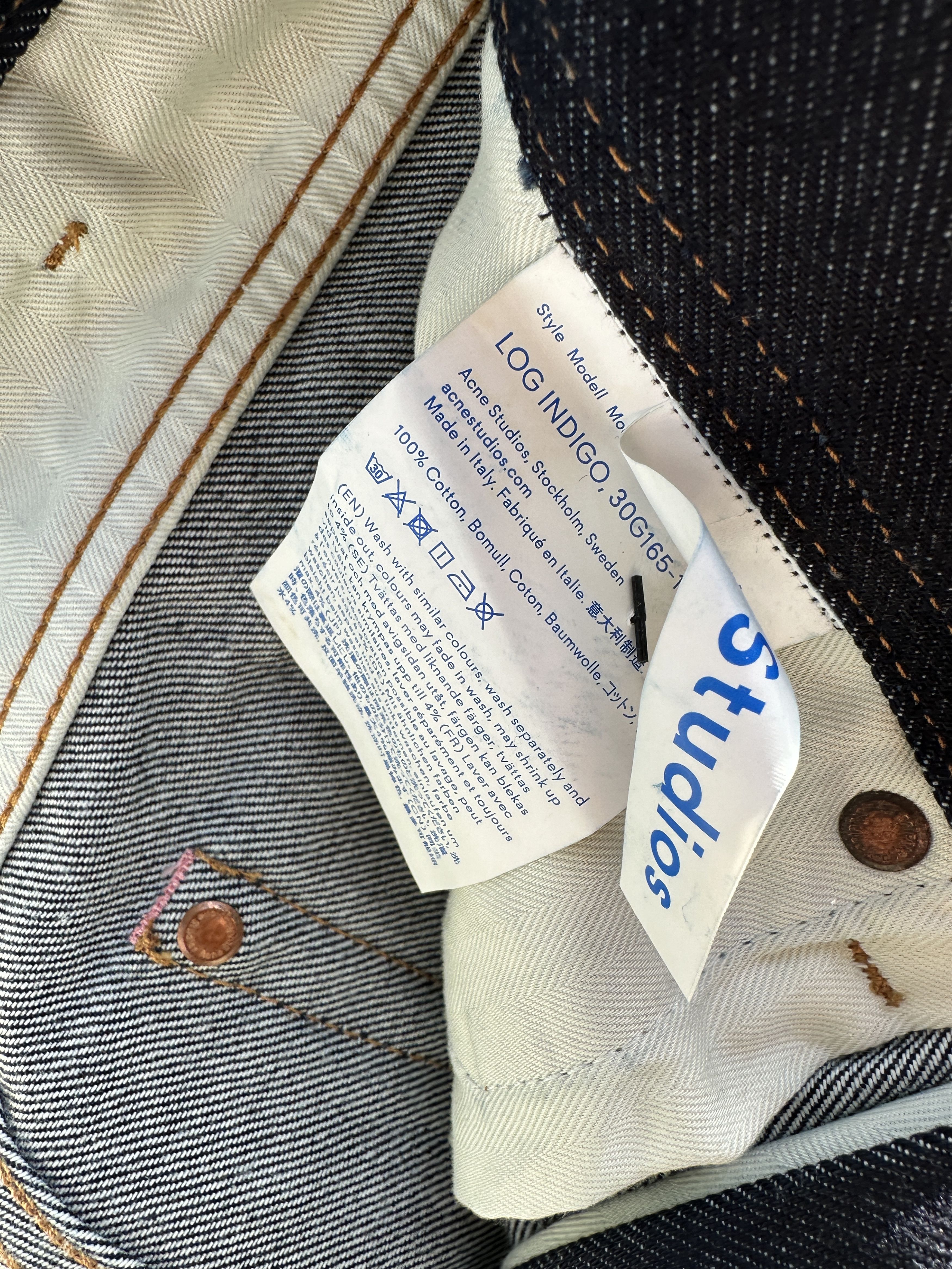 Acne Studios Acne Studios Denim Jeans Size US 29 - 5 Thumbnail