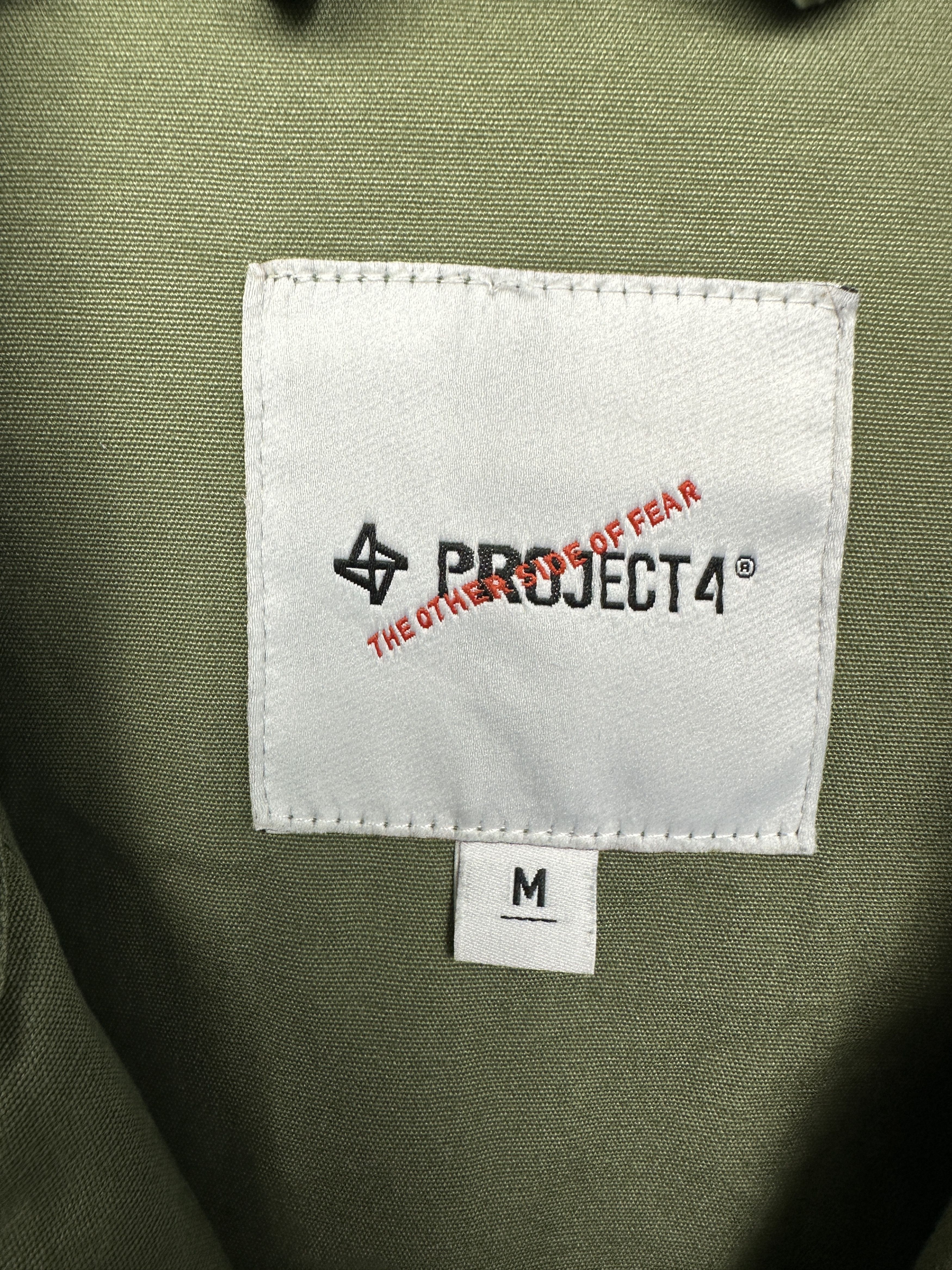 Other Project 4 Mens Poplin Shade 44 Combat Jacket Size US M / EU 48-50 / 2 - 6 Thumbnail