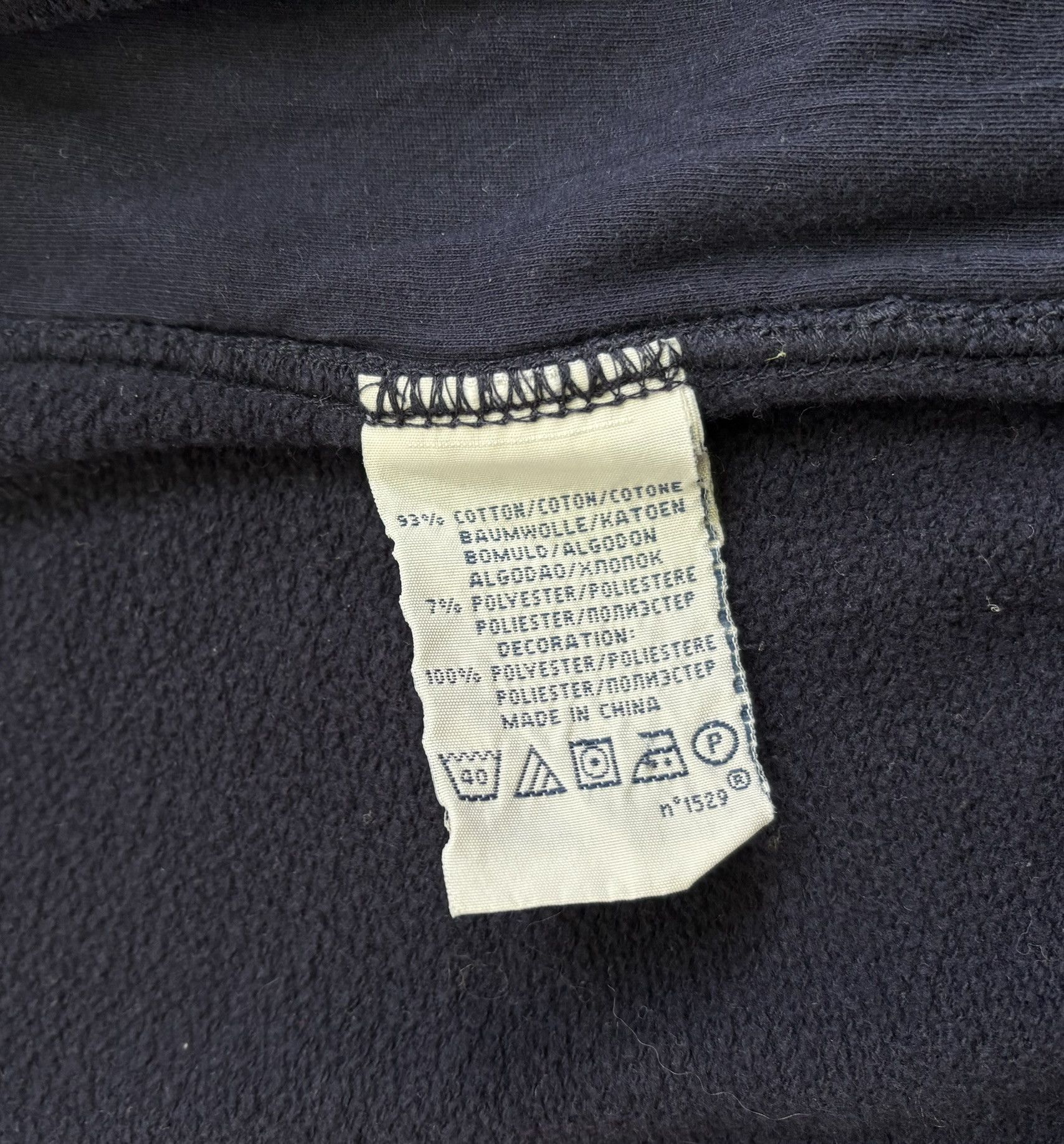 Polo Ralph Lauren × Vintage Polo Ralph Lauren USA 10 zip sweatshirt Medium Size US M / EU 48-50 / 2 - 17 Thumbnail