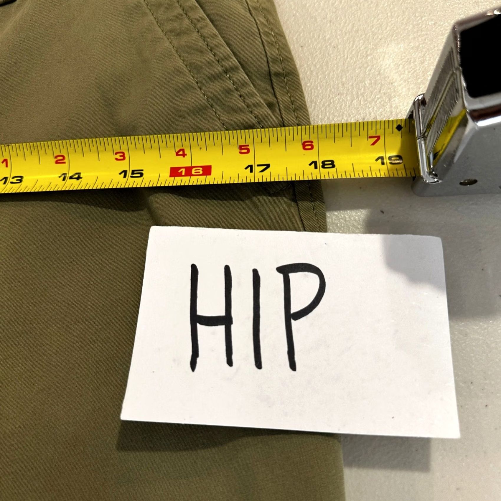 Talbots Talbots Olive Green Relaxed Chino Pants 4 Petite Cotton Stretch Capsule Timeless Chino Pants Petite Womens Pants Green Medium? Size 27" / US 4 / IT 40 - 7 Thumbnail