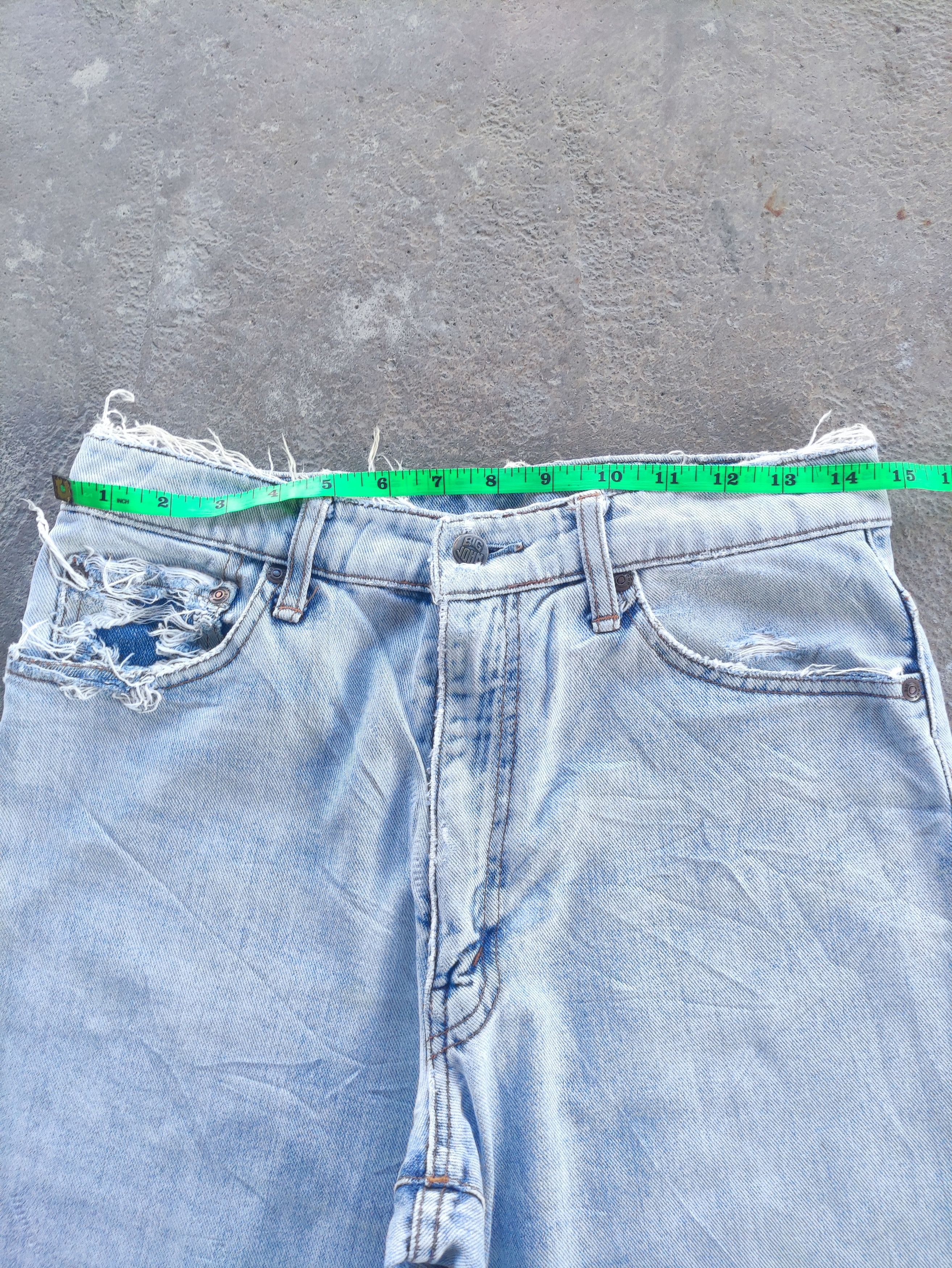 Big John Vintage Big John Brand Faded Distressed Denim Pants Size US 30 / EU 46 - 6 Thumbnail