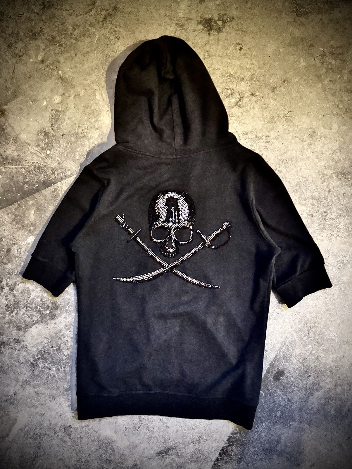 If Six Was Nine Rare Abordage Punk Short-Sleeve Hoodie Size US M / EU 48-50 / 2 - 5 Thumbnail