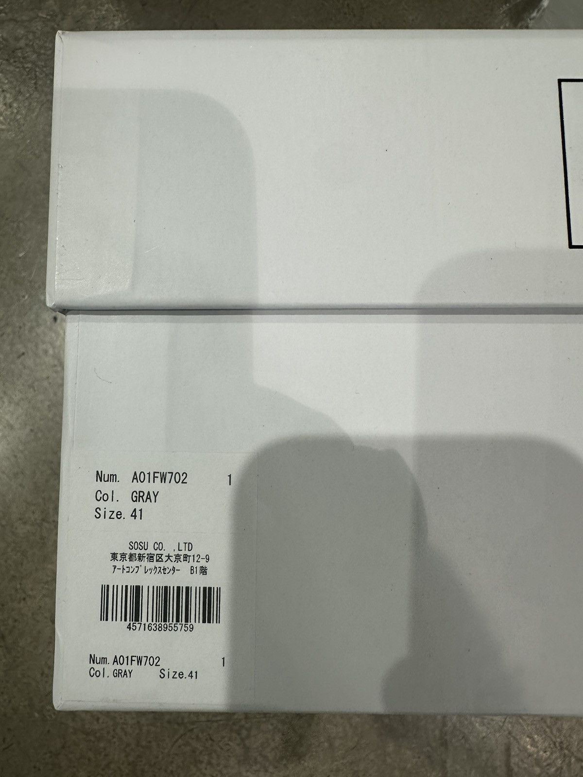 Maison MIHARA YASUHIRO MAISON MIHARA YASUHIRO - Peterson Low Grey Sneakers Size US 8 / EU 41 - 8 Thumbnail